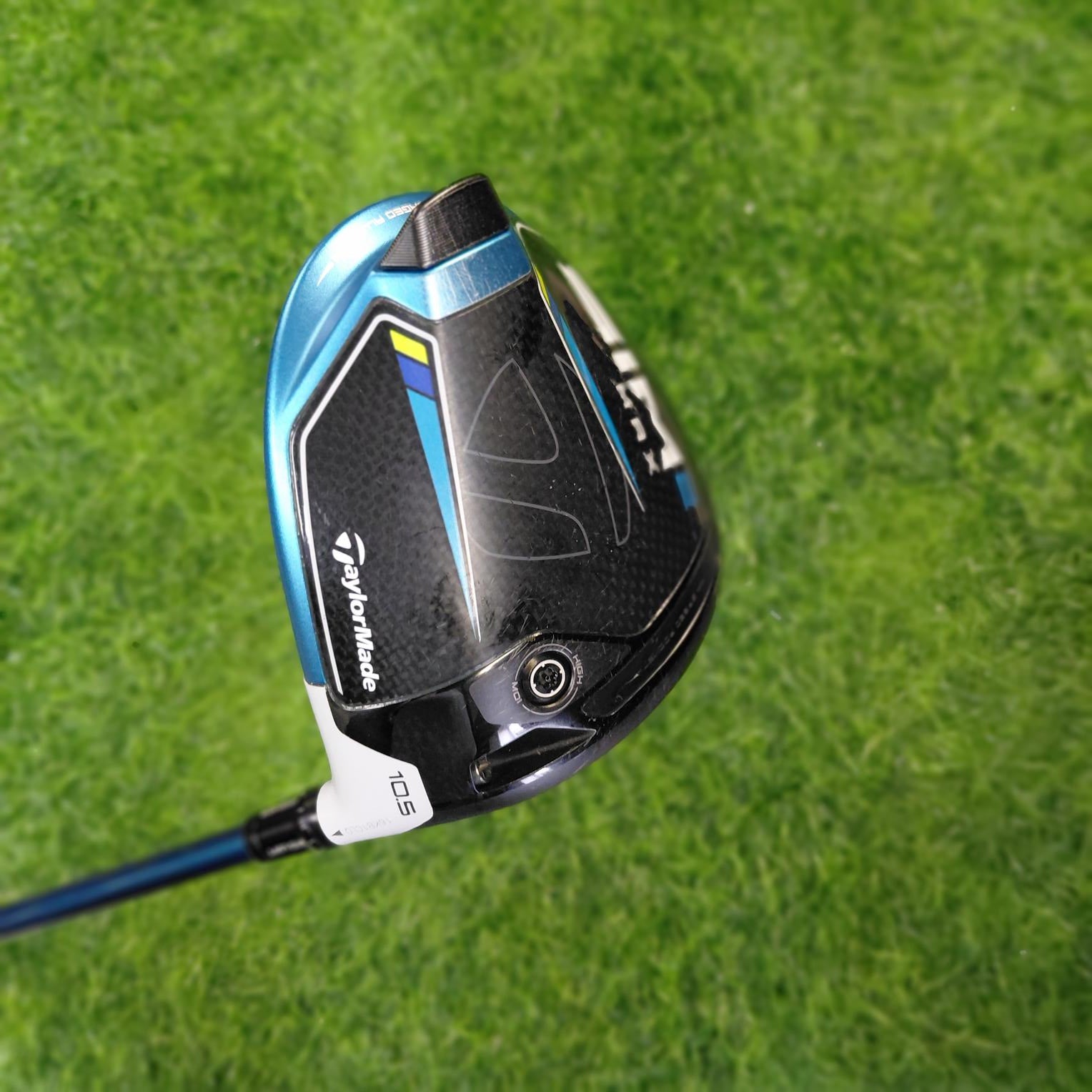 TaylorMade Driver / SIM2 MAX / 10.5° / R(S)