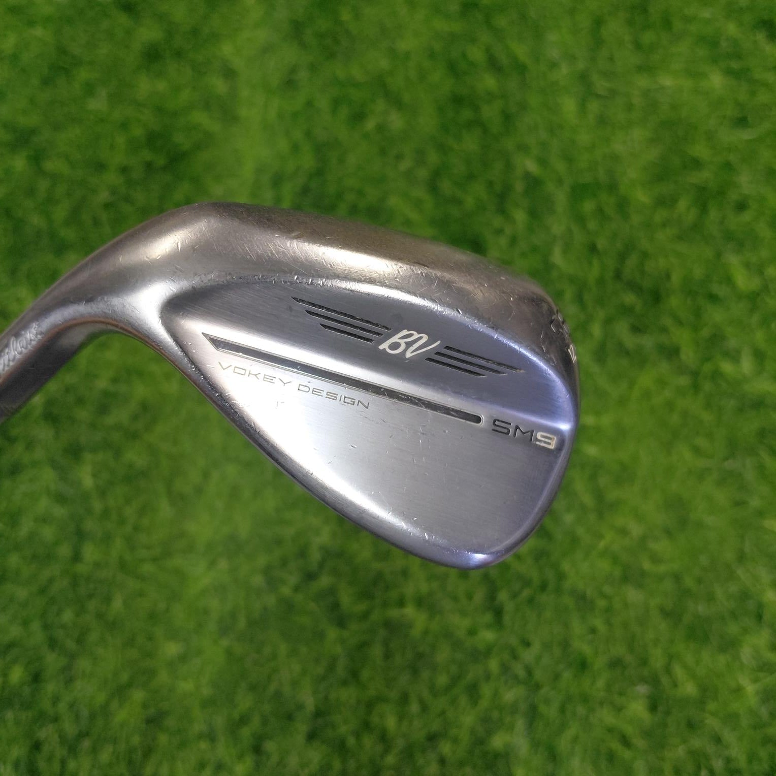 Titleist Wedge / Vokey SM9 TOUR CHROME / SW(56-12°) / Lefty / R