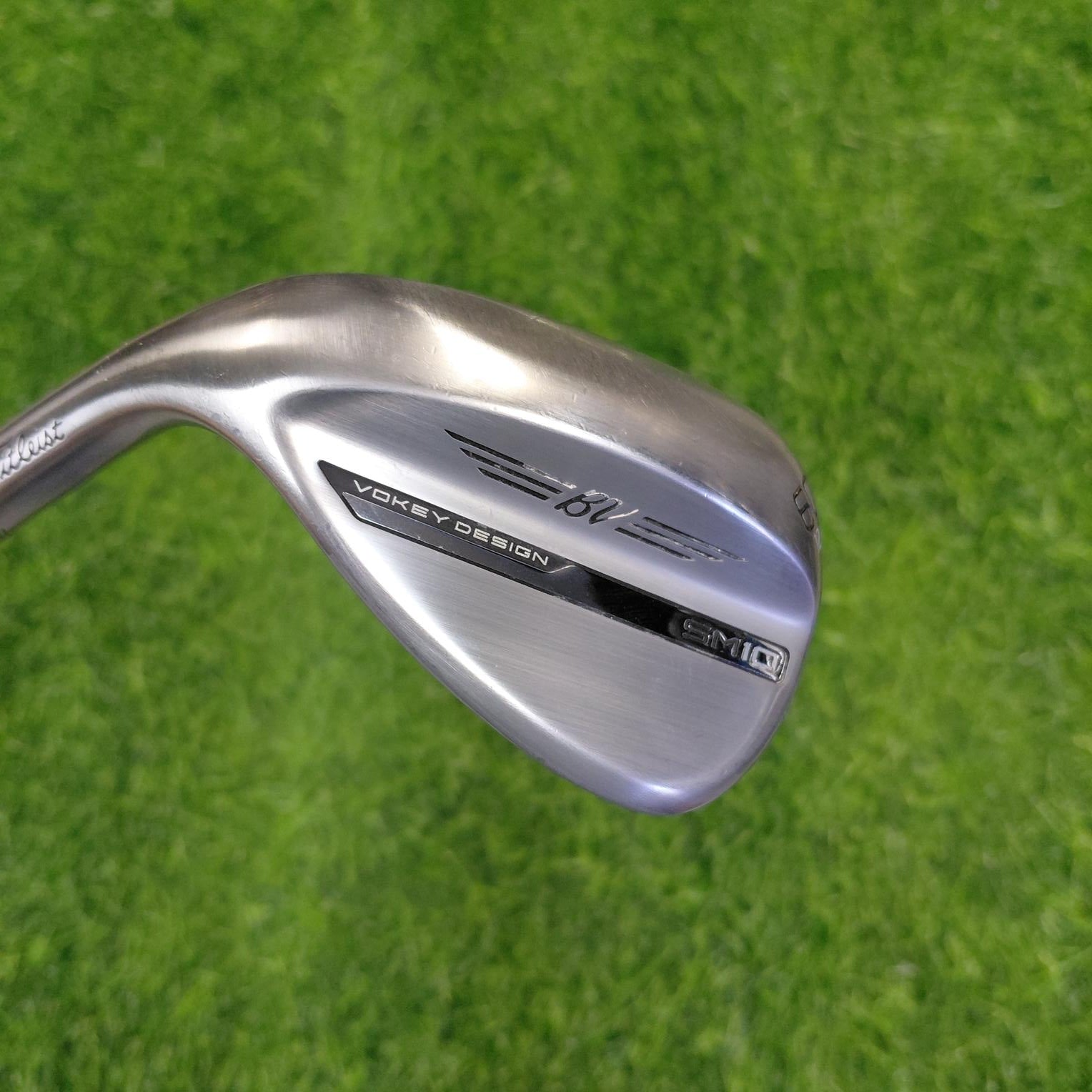 Titleist Wedge / Vokey SM10 TOUR CHROME / LW(60-12°) / Lefty / WEDGE+