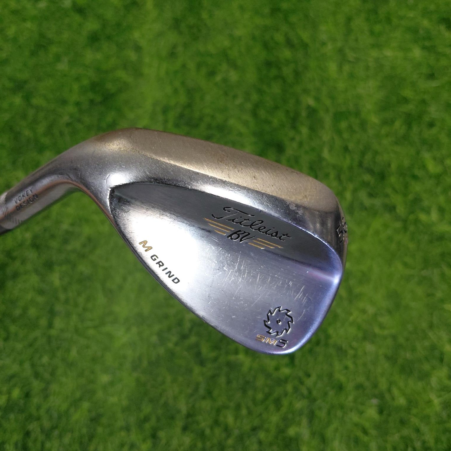 Titleist Wedge / Vokey SM5 M GRIND US Tour / SW(56-10°) / Lefty / S