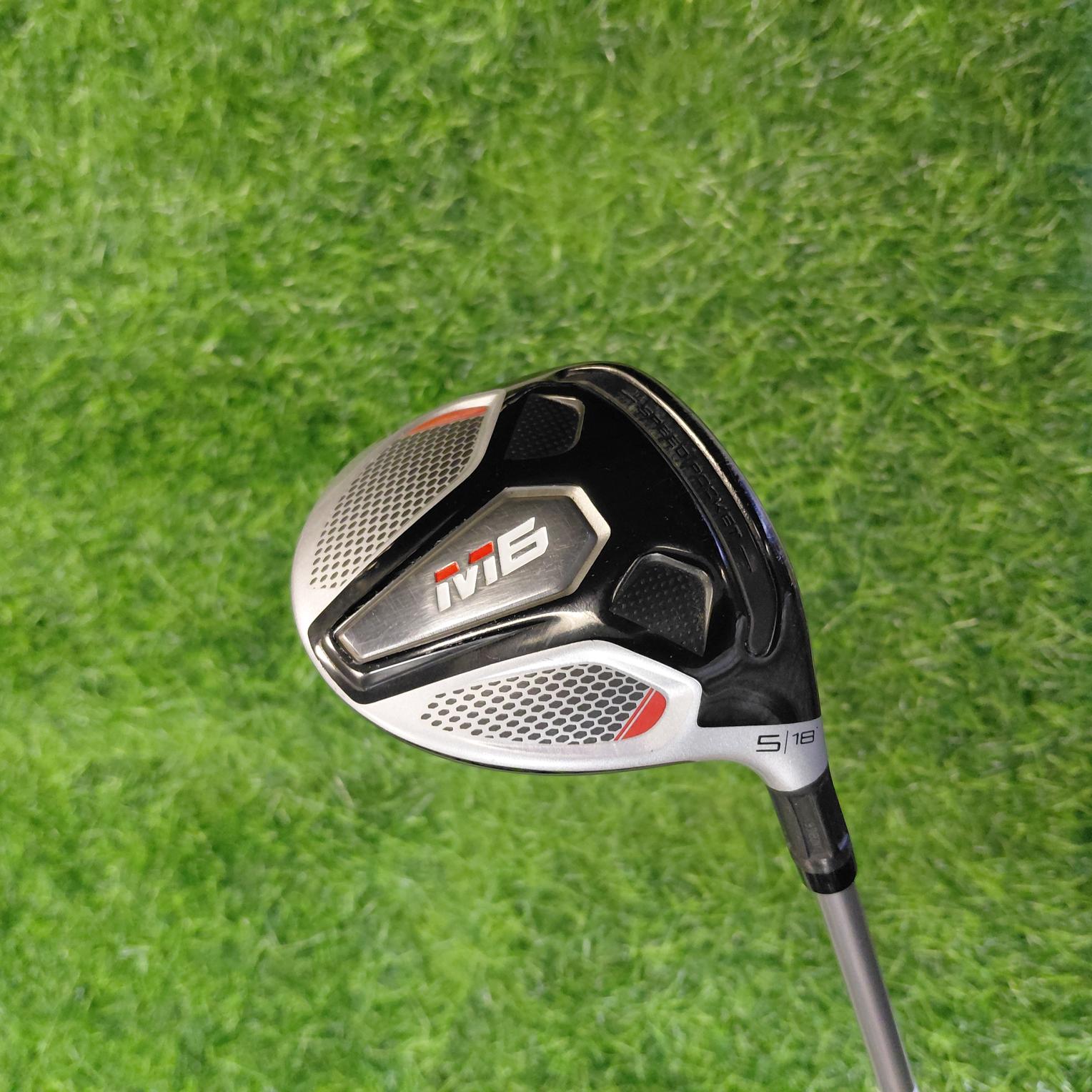 TaylorMade Wood / M6 / 5W(18.0°) / S