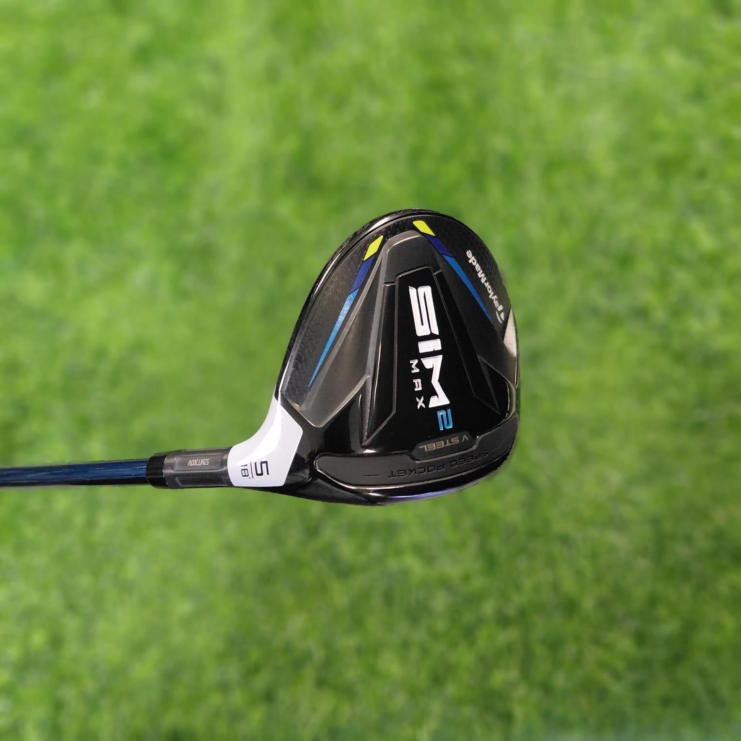 TaylorMade Wood / SIM2 MAX / 5W(18.0°) / S