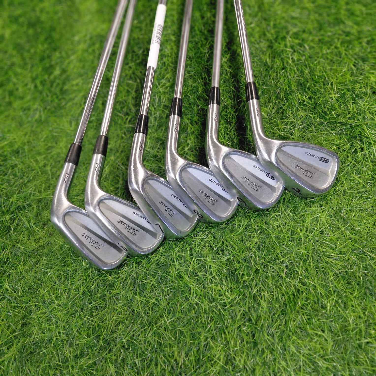 Titleist Iron Set / CB 712 / 6pcs / S