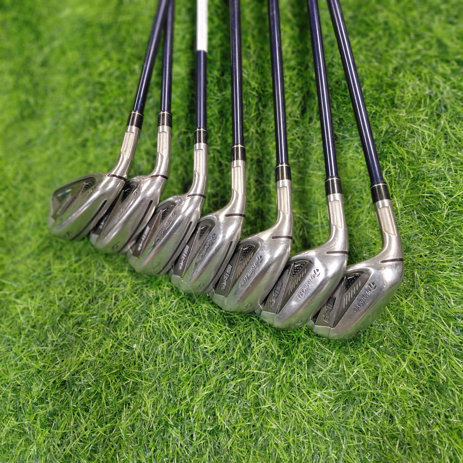 TaylorMade Iron Set / SIM2 Max / 7pcs / Lefty / S
