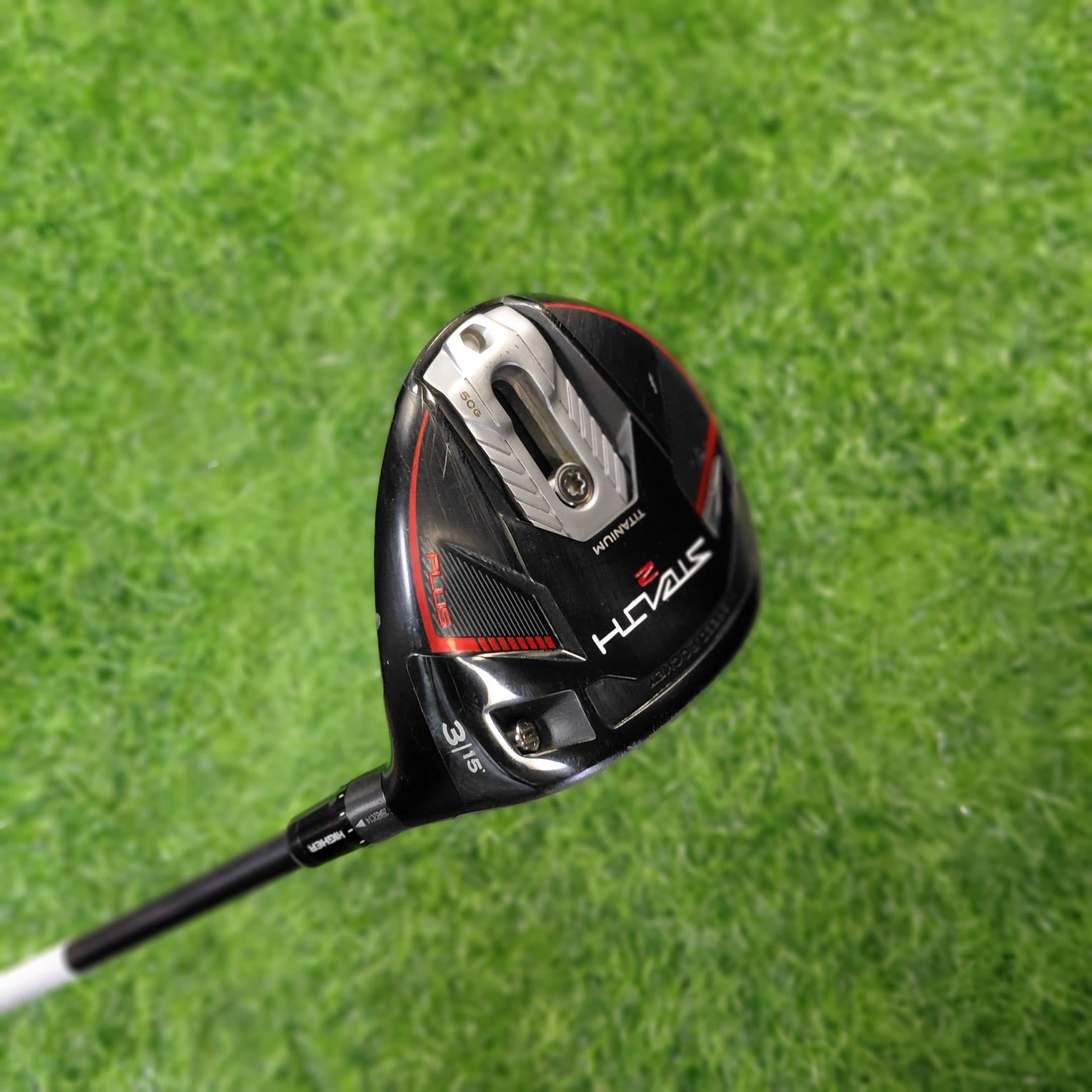 TaylorMade Wood / STEALTH2 PLUS / 3W(15.0) / R(S) * (-0.5")