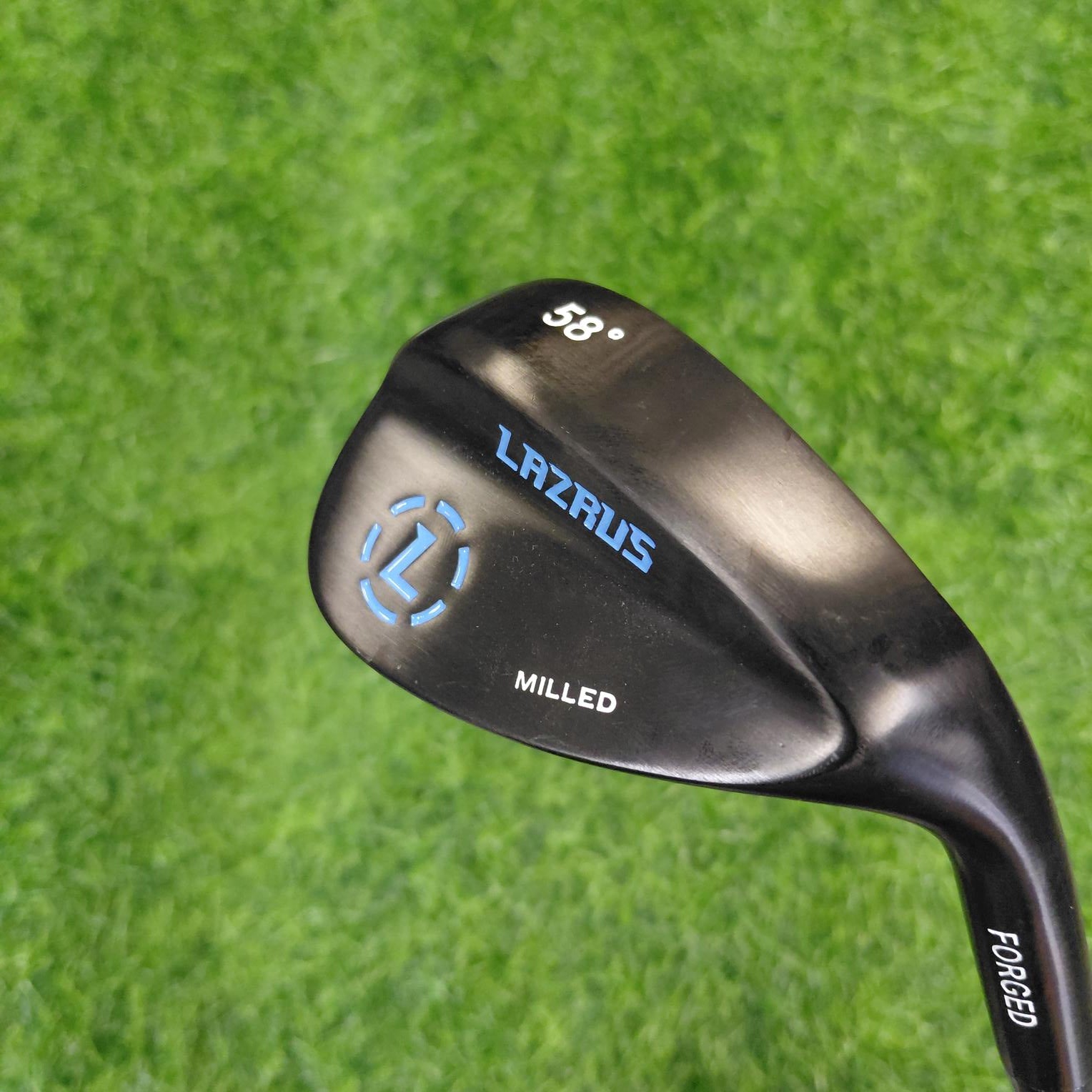 LAZRUS Wedge / L MILLED / 58.0
