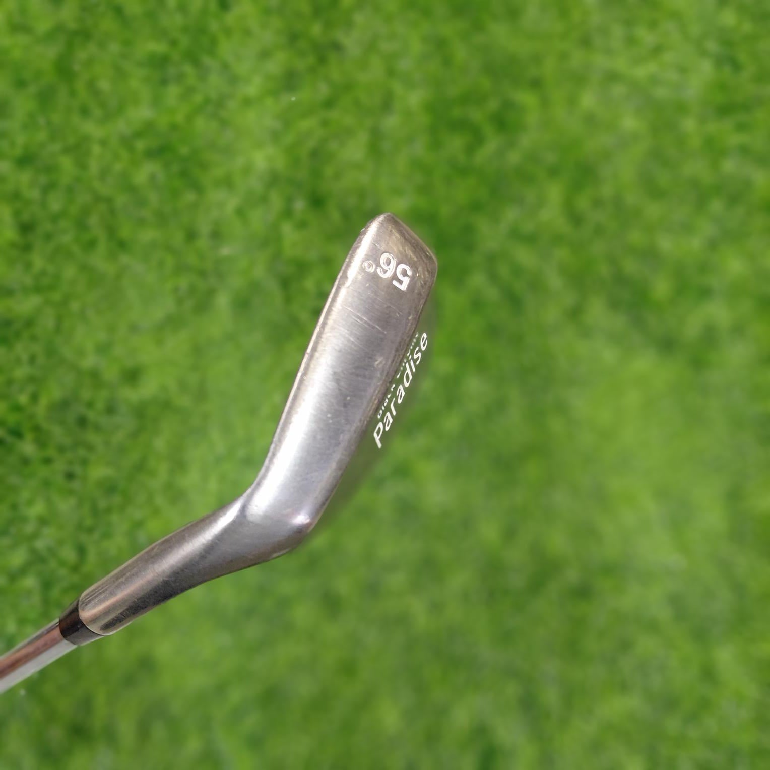 Paradise Wedge / Black Chrome / 56.0 / Lefty