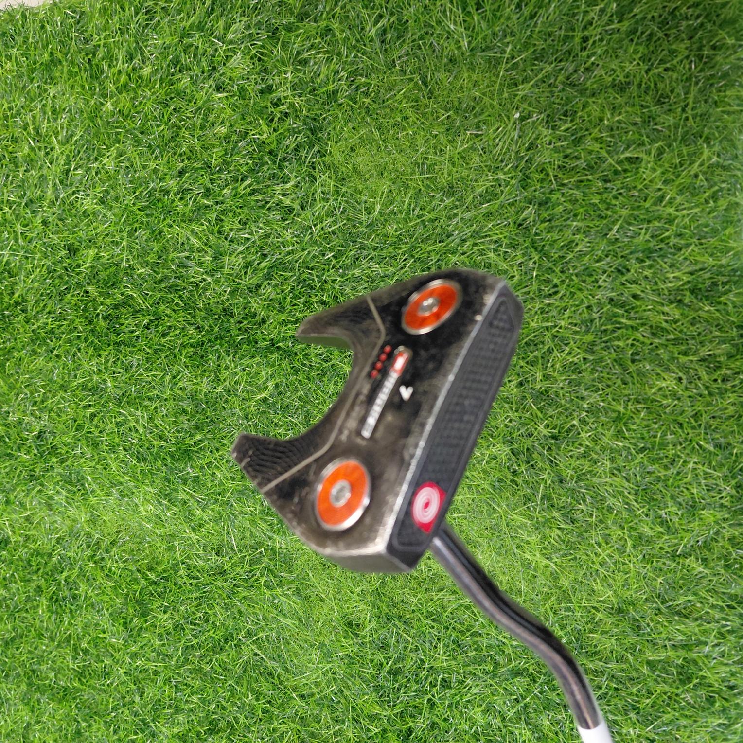 Odyssey Putter / O-works #7 BLACK / 34"