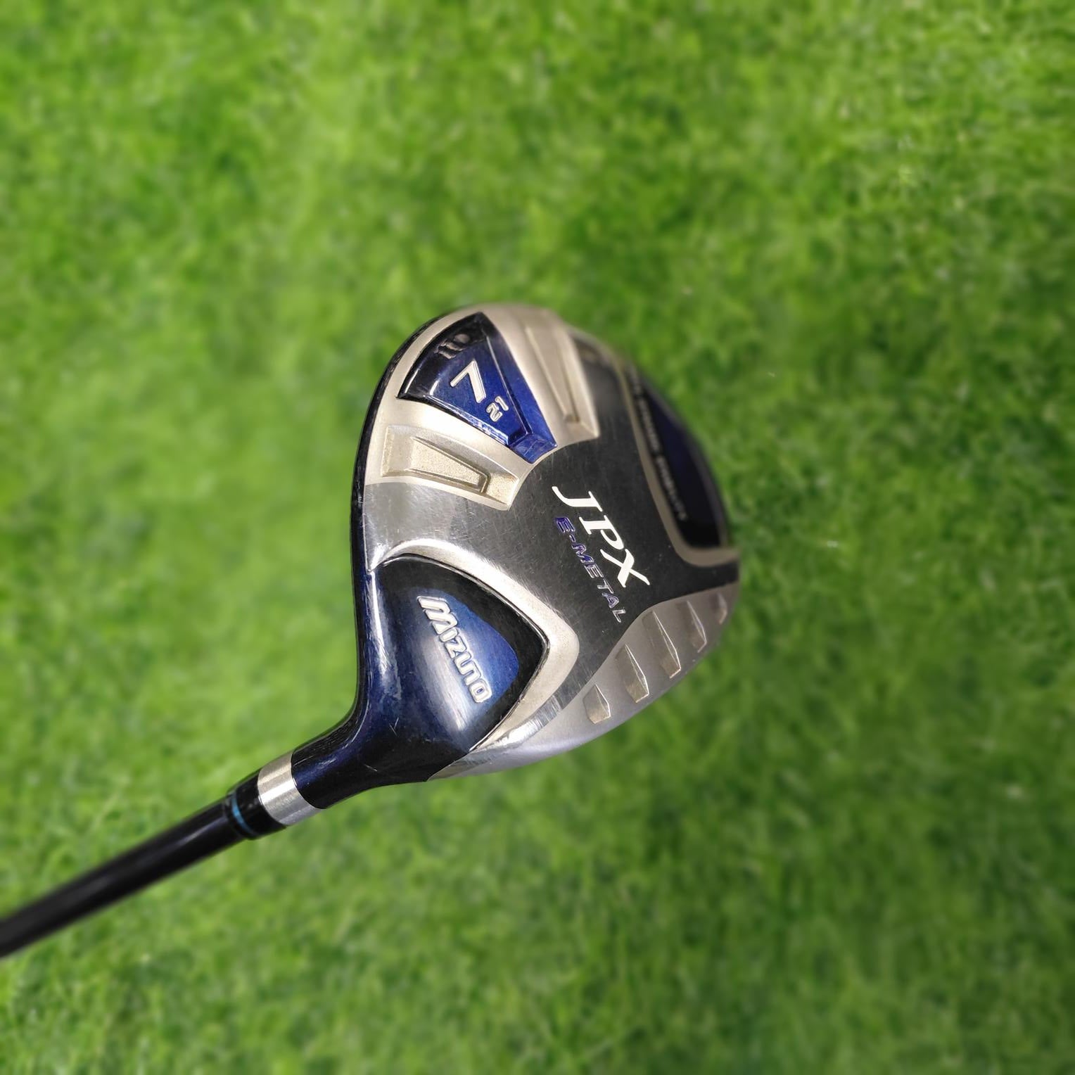 Mizuno Wood / JPX E-METAL / 7W(21.0°) / R