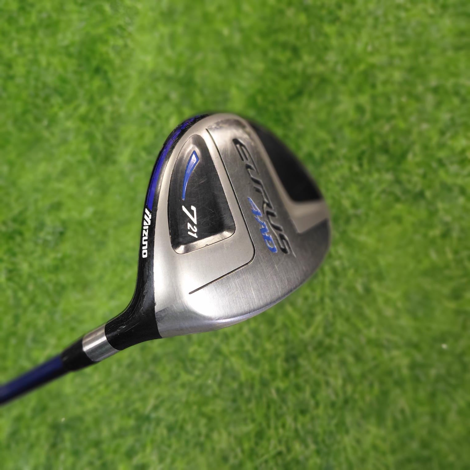 Mizuno Wood / EURUS 4AD / 7W(21.0°) / R