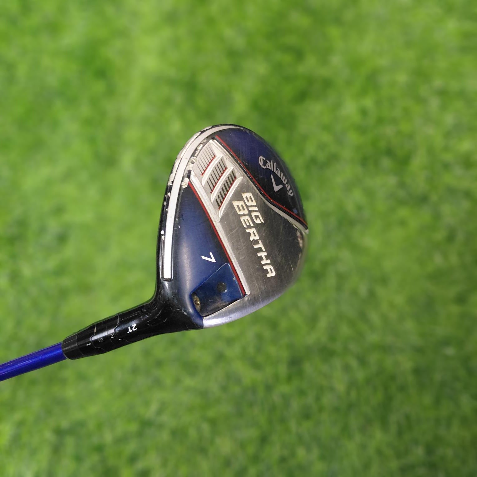 Callaway Wood / BIG BERTHA / 7W(21.0°) / R