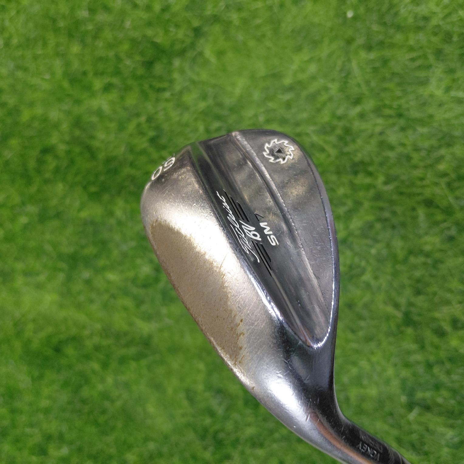 Titleist Wedge / VOKEY SPIN MILLED SM7 Tour Chrome K / LW(60.0°) / Lefty / S