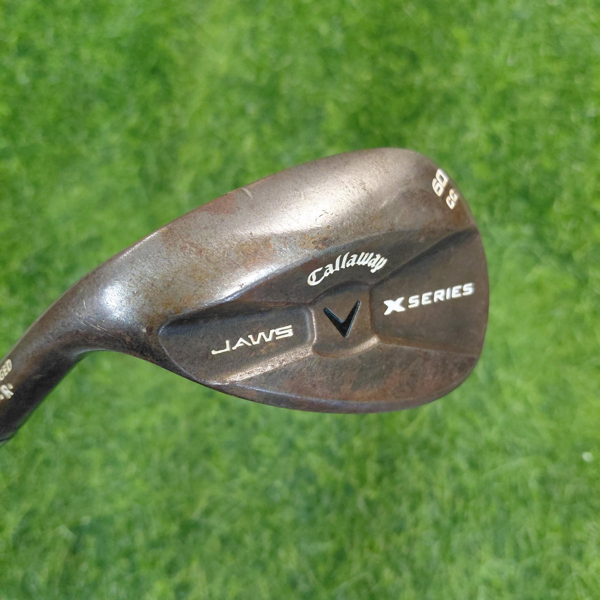 Callaway Wedge / X SERIES JAWS CC Vintage / LW(60.0°) / Lefty / S