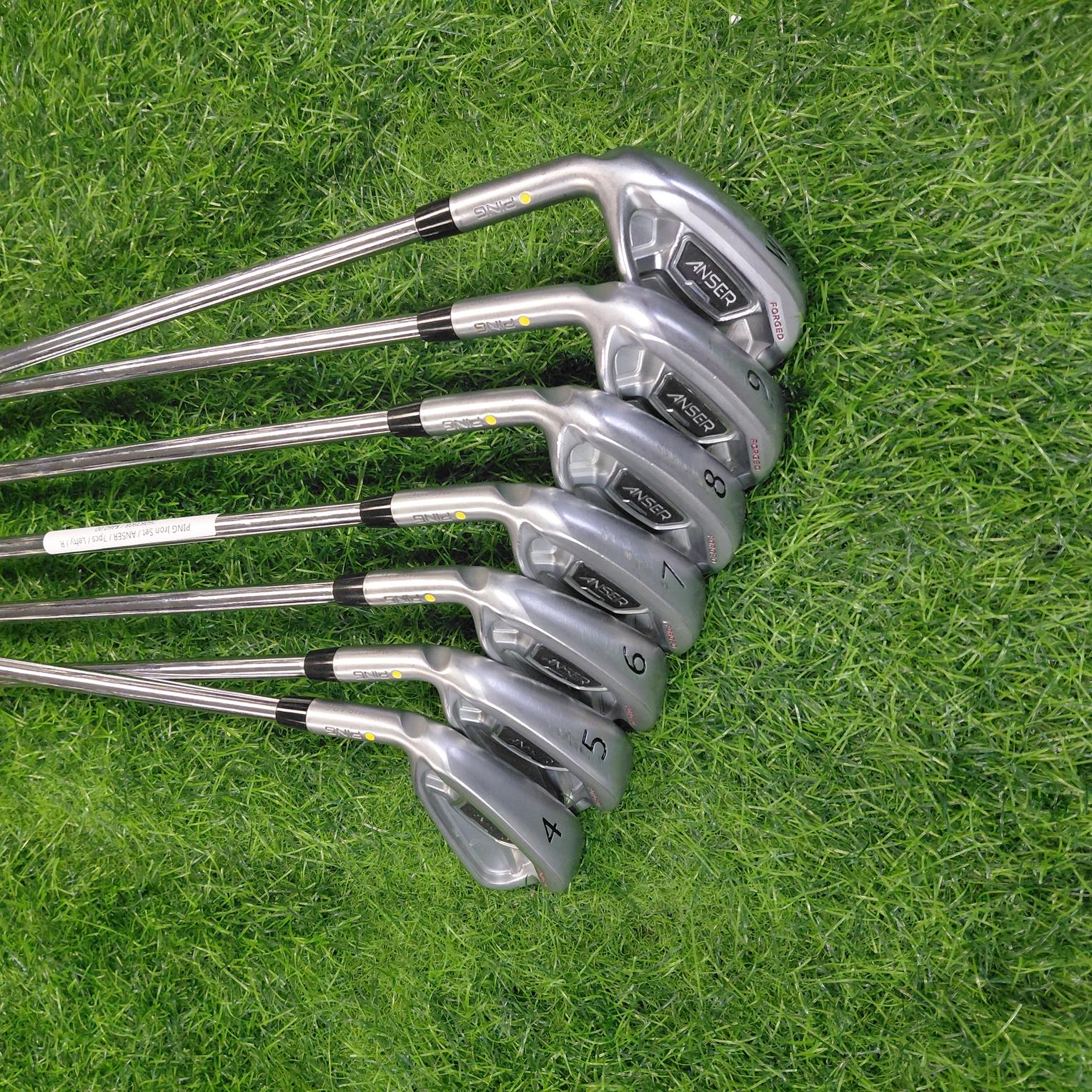 PING Iron Set / ANSER / 7pcs / Lefty / R