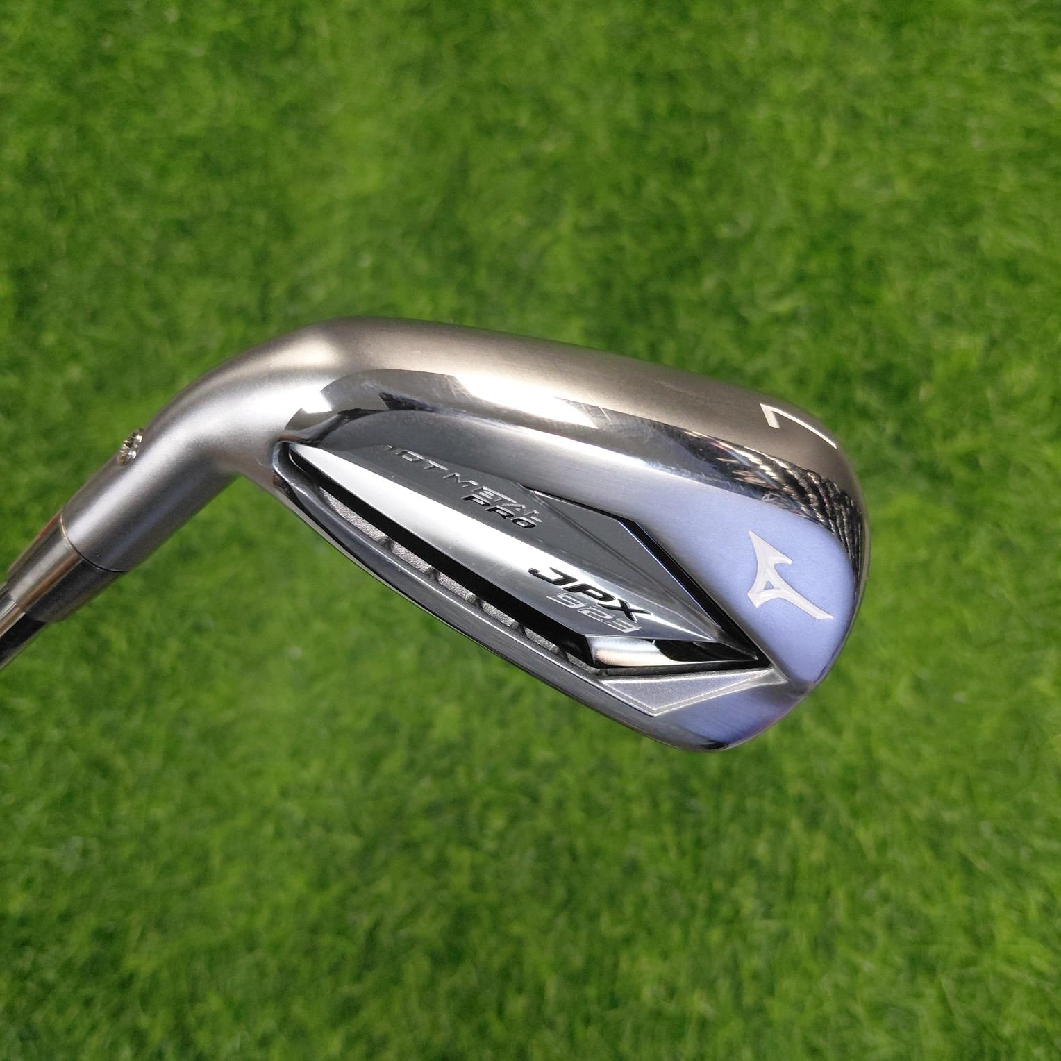 Mizuno Etc / JPX 923 Hot Metal / #7 Single Iron / Lefty / S *(Demo)