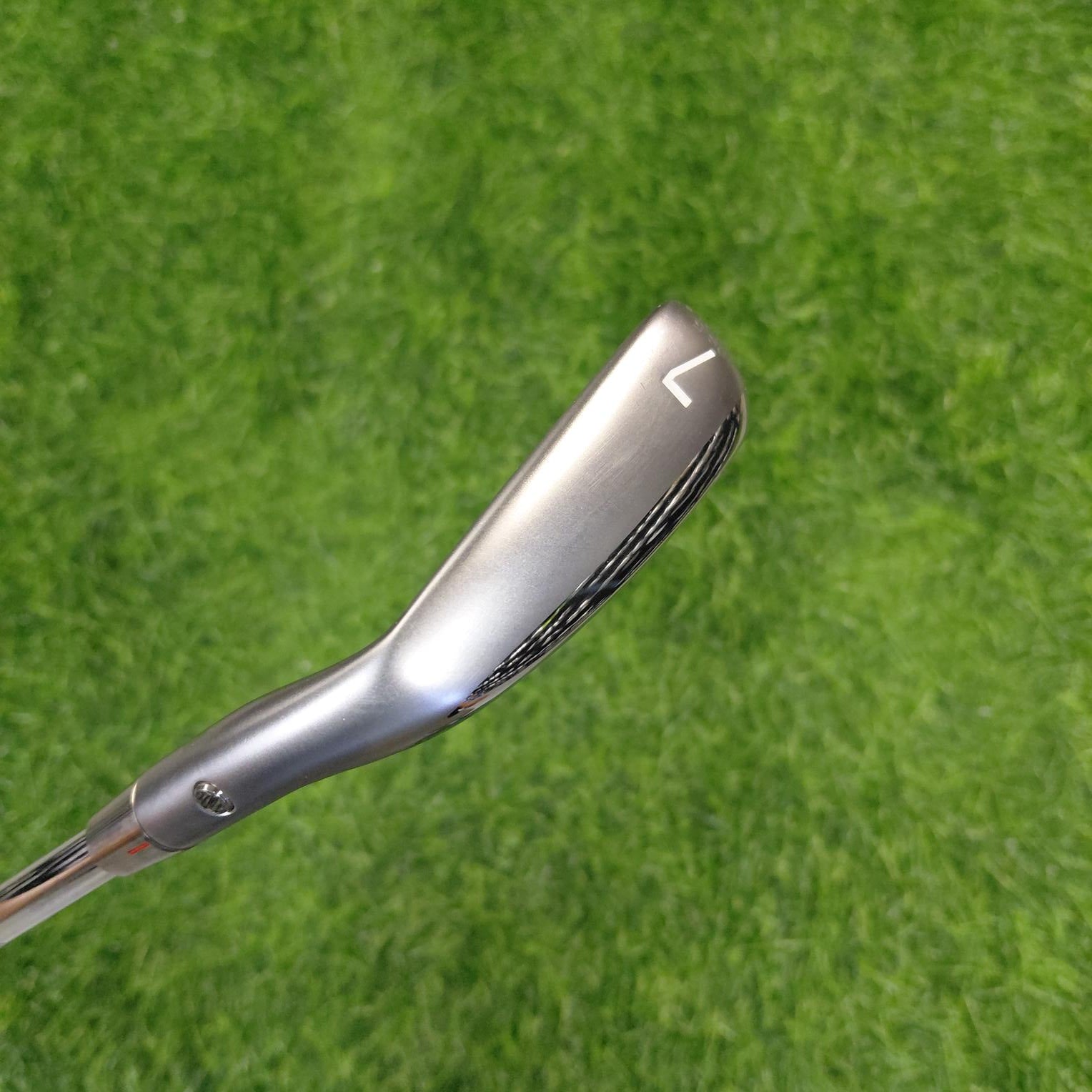 Mizuno Etc / JPX 923 Hot Metal / #7 Single Iron / Lefty / S *(Demo)