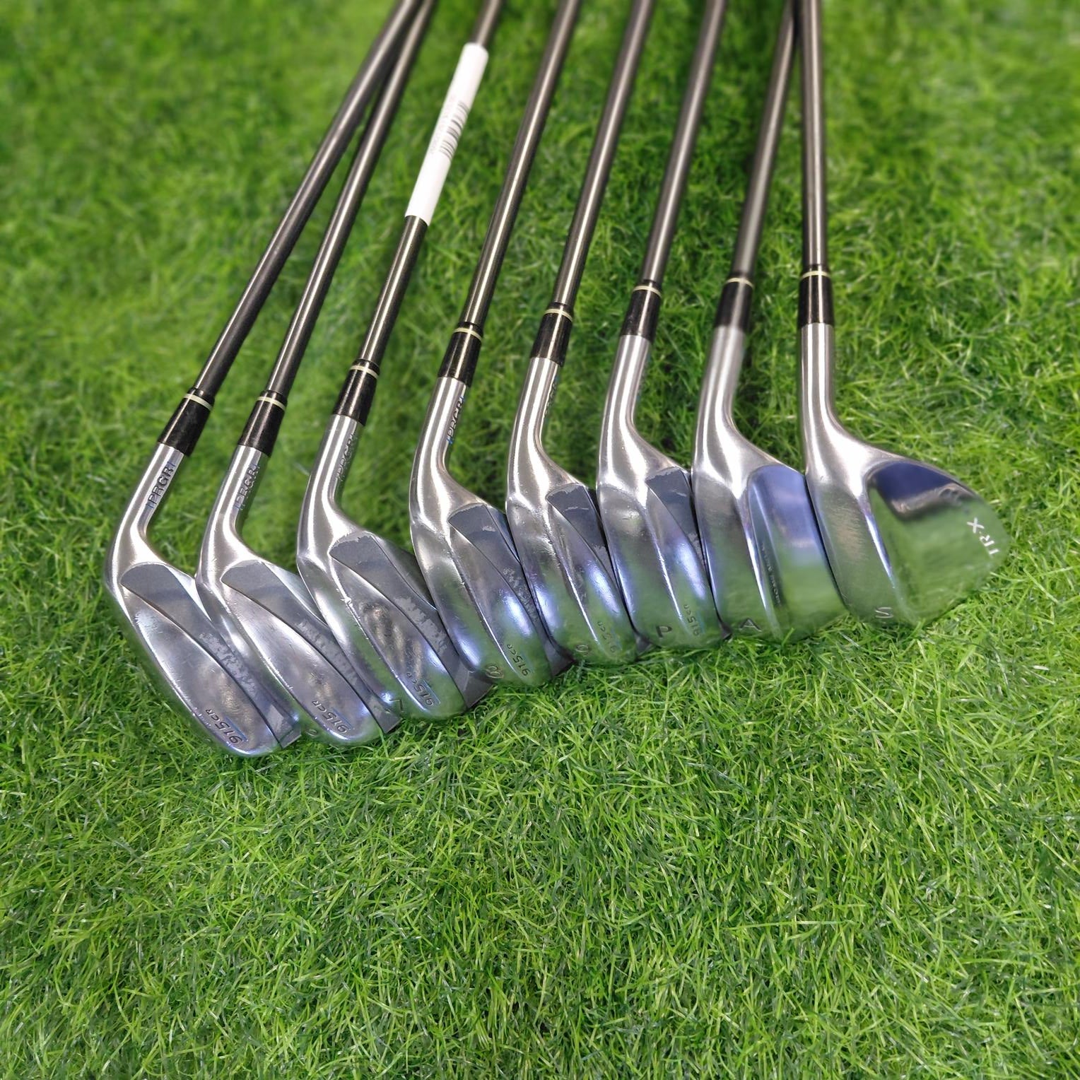 PRGR Iron Set / TR-X 925 CR / 8pcs / R