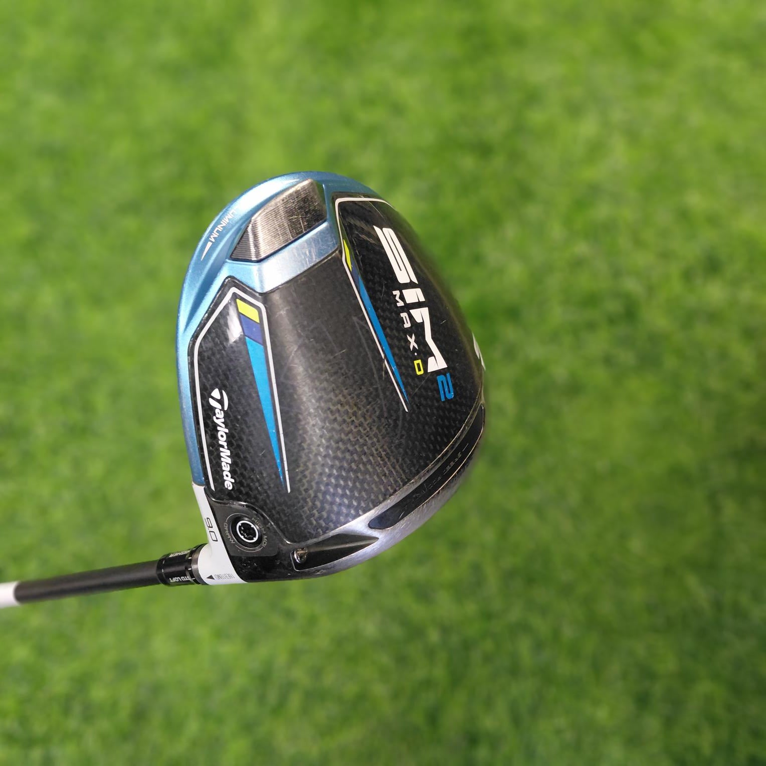 TaylorMade Driver / SIM2 MAX-D / 9.0° / S