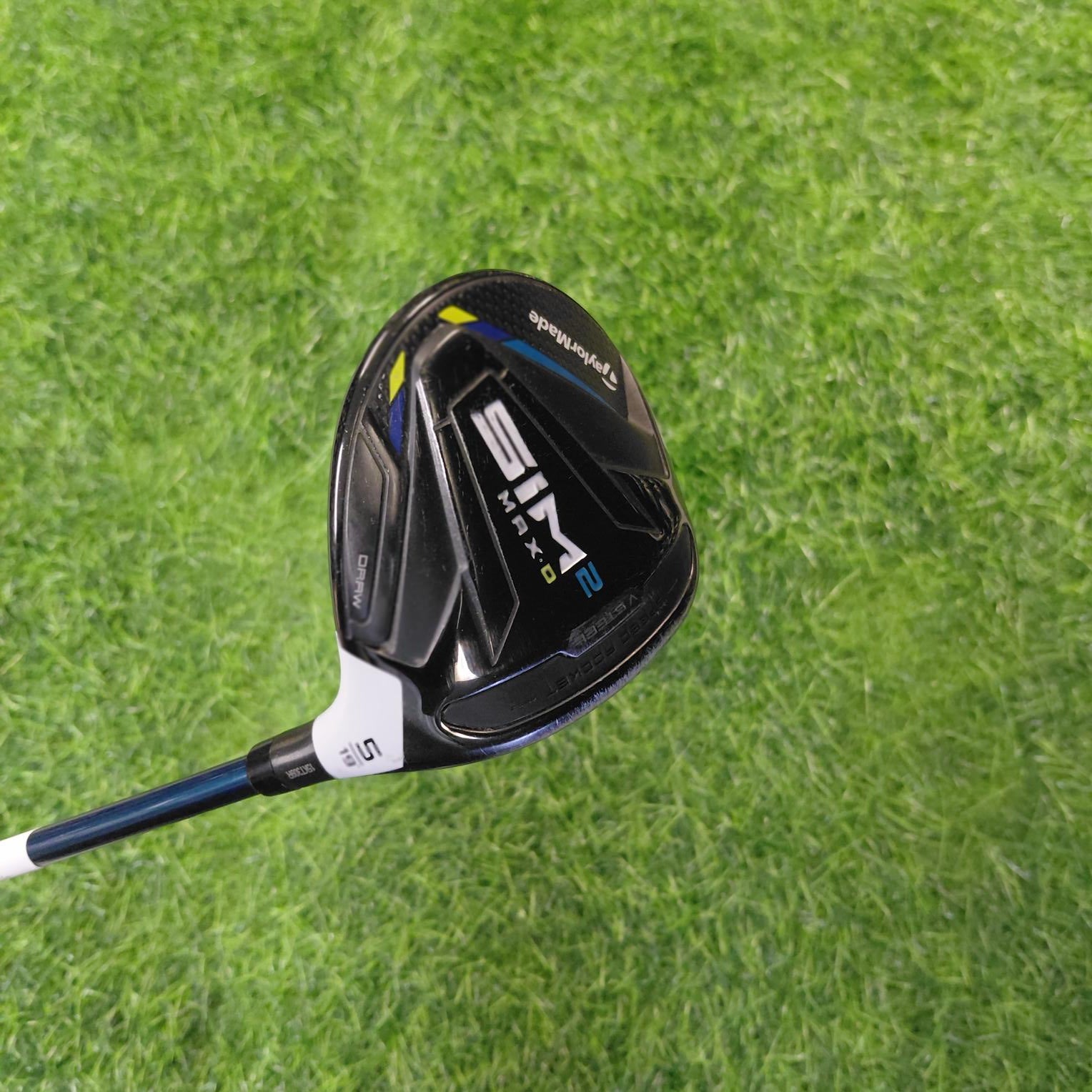 TaylorMade Wood / SIM2 MAX-D / 5W(19.0°) / R(S)