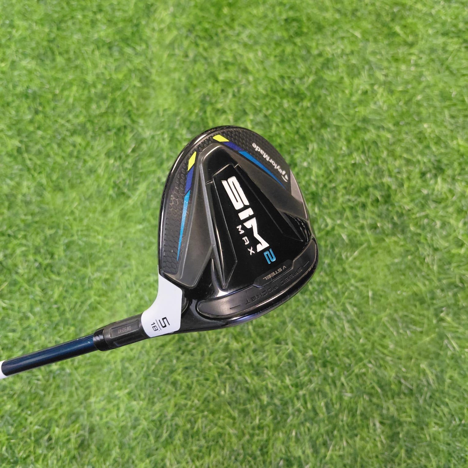 TaylorMade Wood / SIM2 MAX / 5W(18.0°) / S