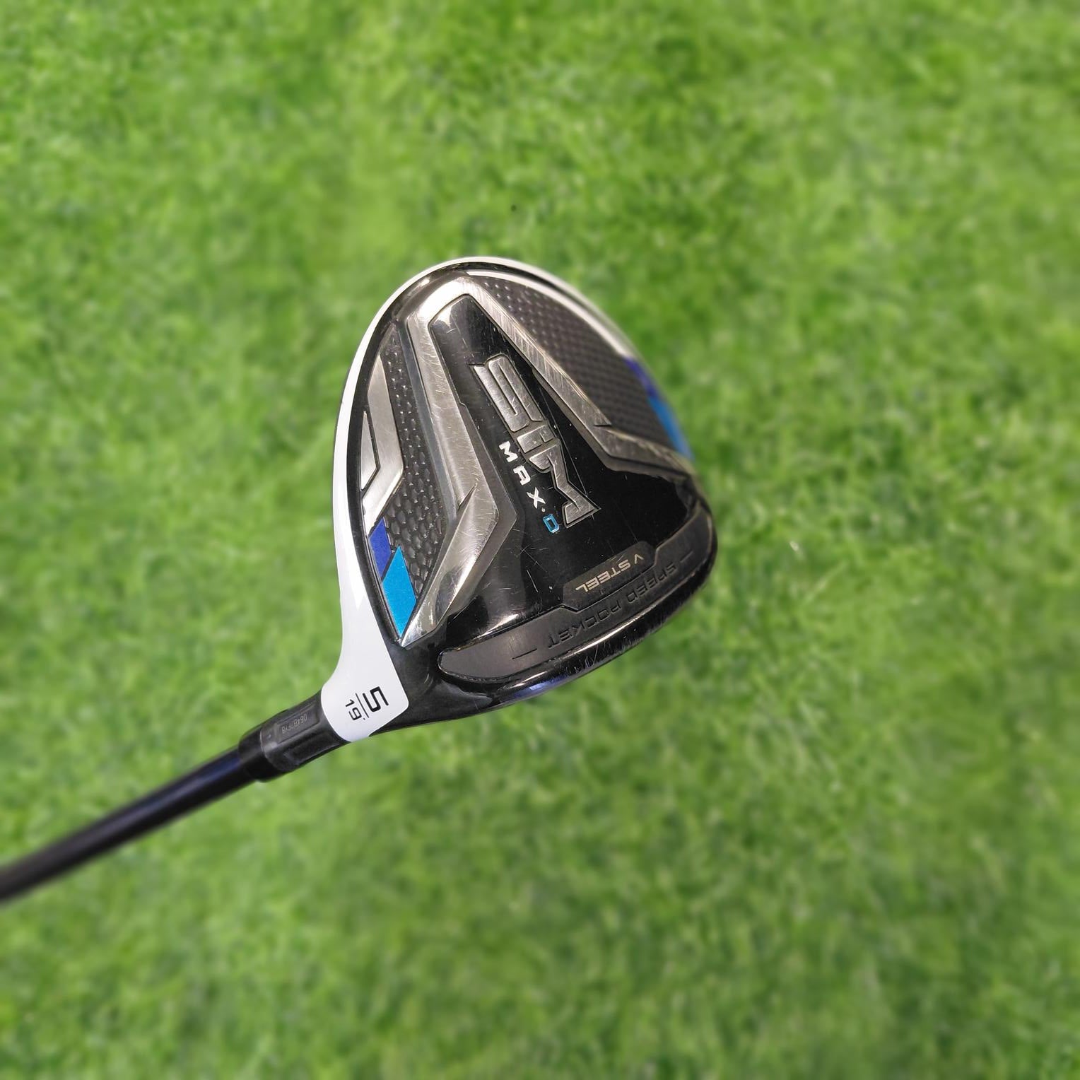 TaylorMade Wood / SIM MAX D US / 5W(19.0°) / R