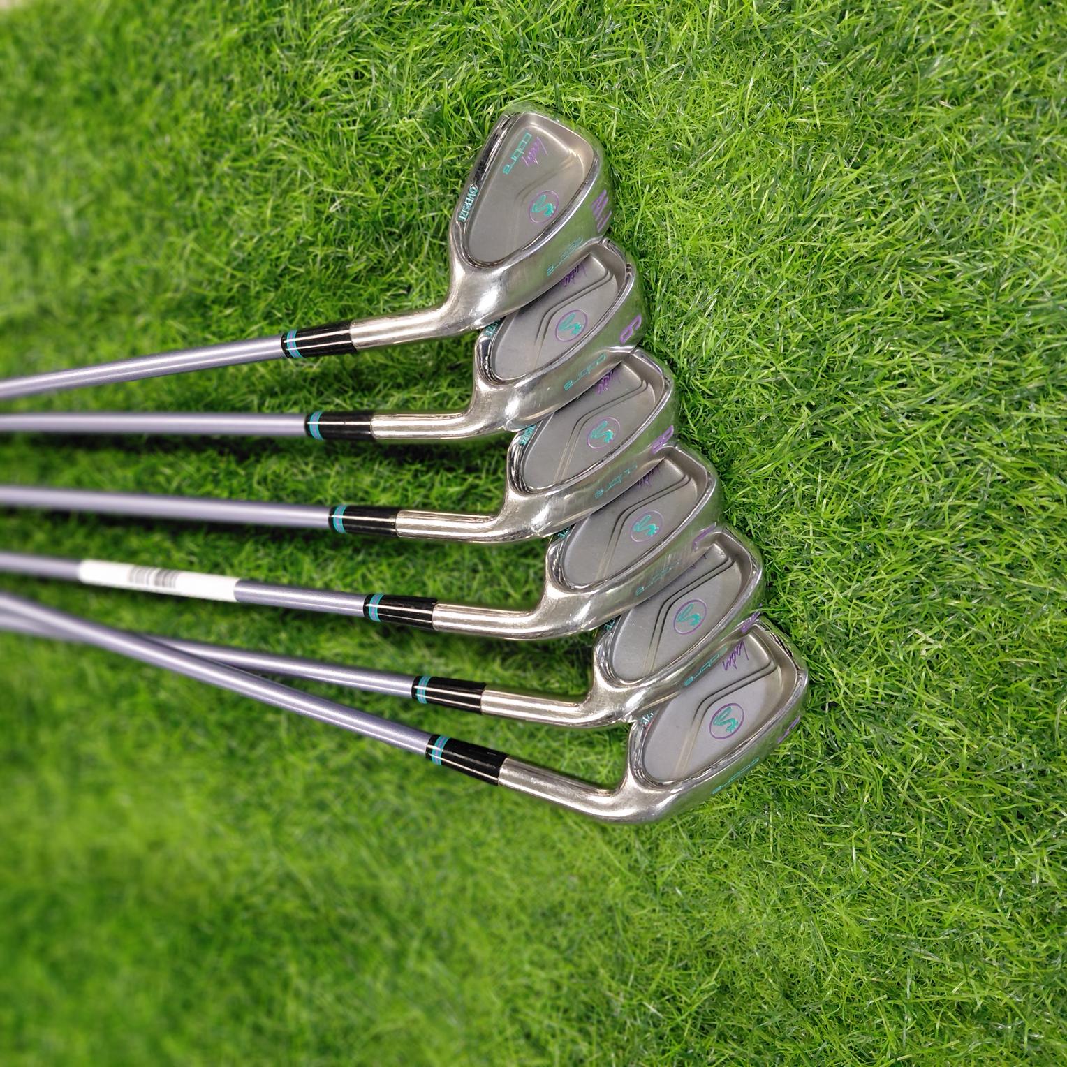 COBRA Iron Set / LADY OVERSIZE / 6pcs / Women