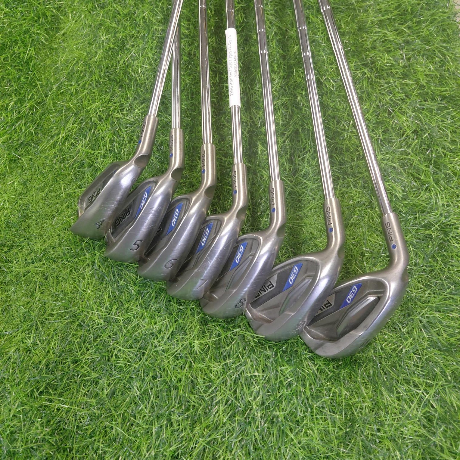 PING Iron Set / G30 / 7pcs / Lefty / S