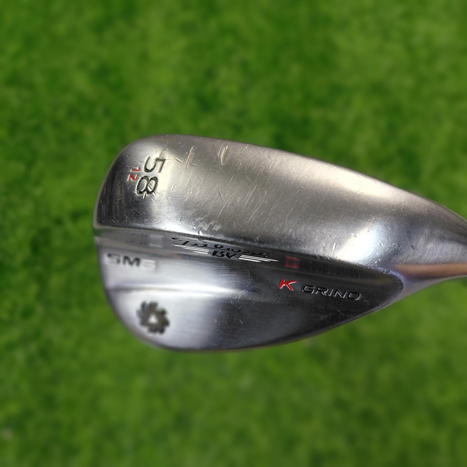 Titleist Wedge / VOKEY SM6 K Grind / 58.0