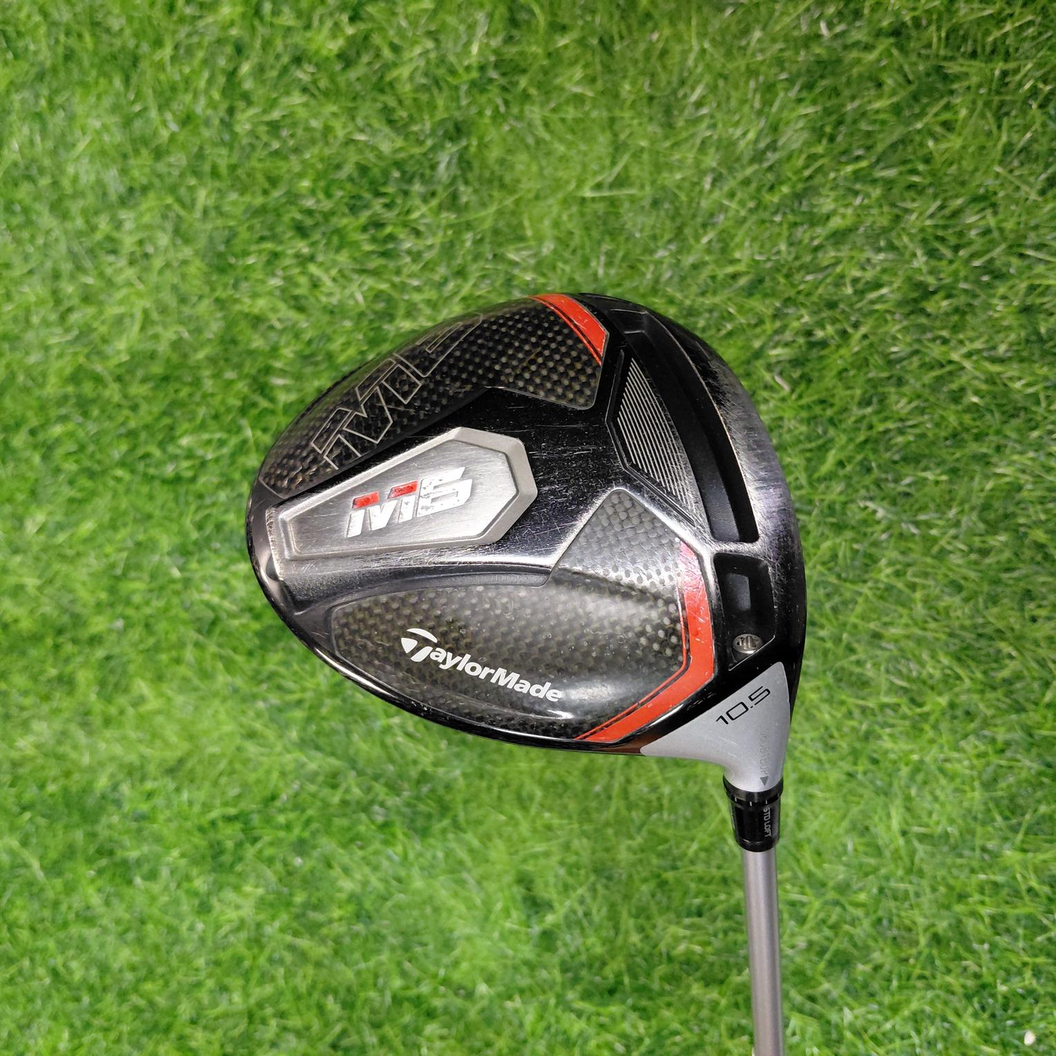 TaylorMade Driver / M6 / 10.5° / R(S)