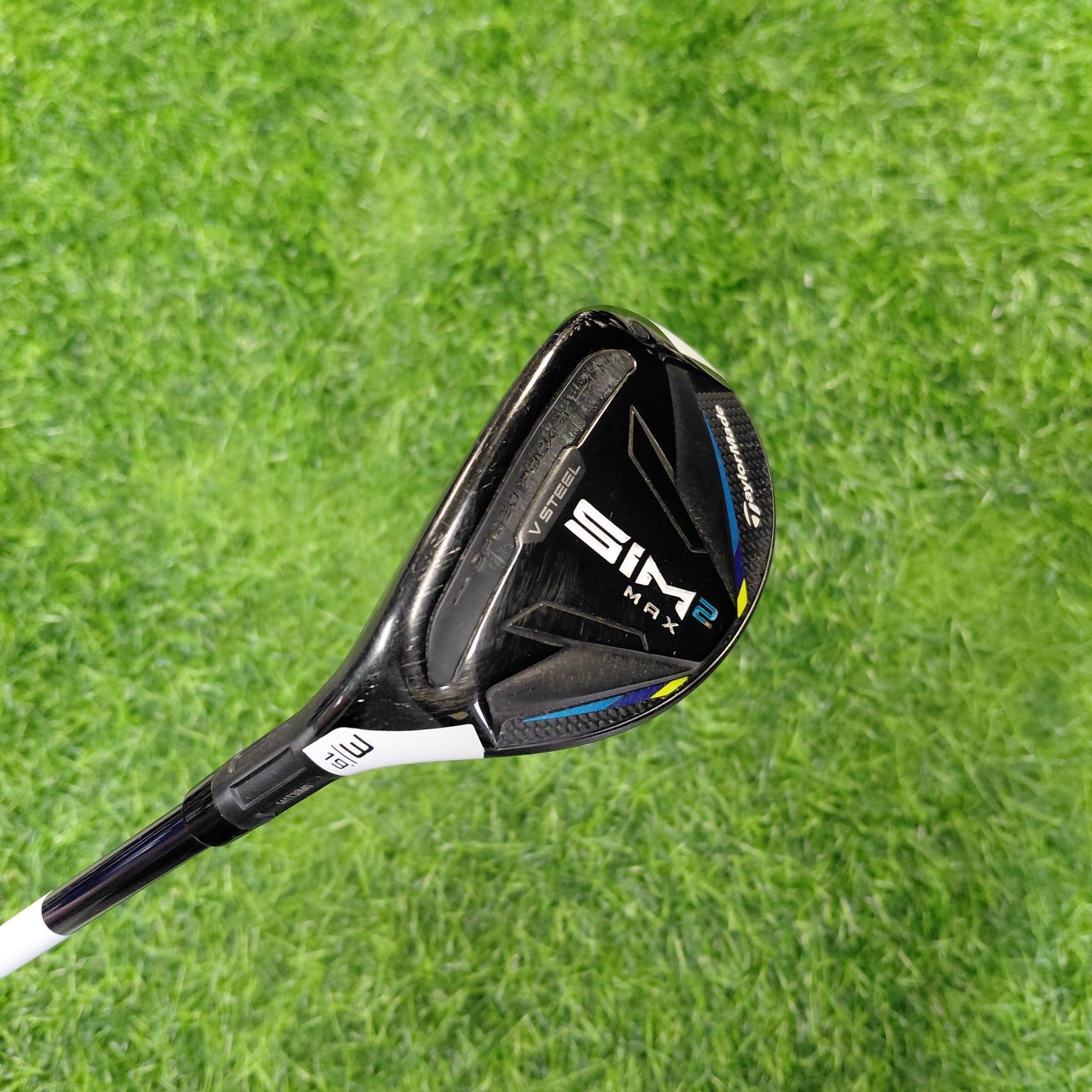 TaylorMade Hybrid / SIM2 Max / 3H(19.0) / Lefty / S
