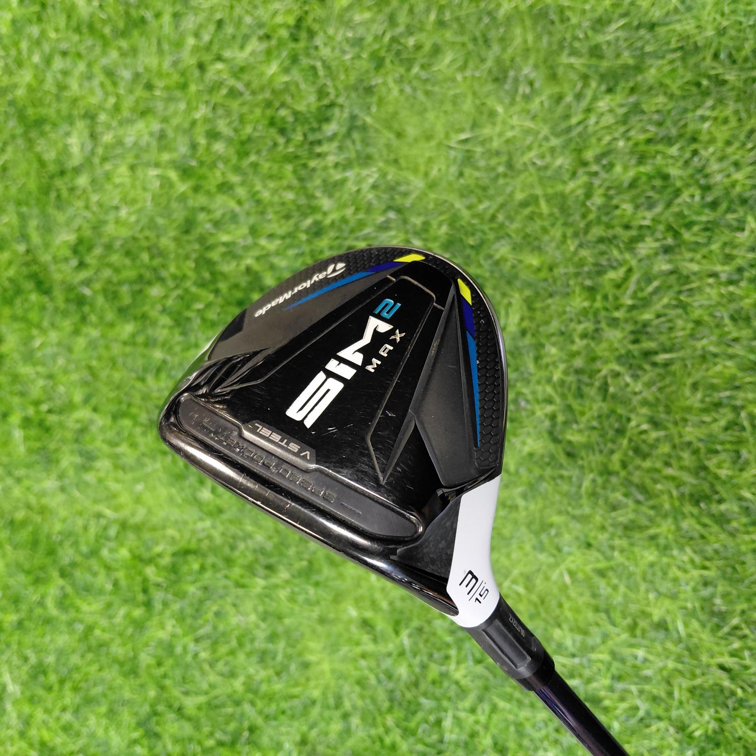 TaylorMade Wood / SIM2 Max / 3W(15.0) / Lefty / S