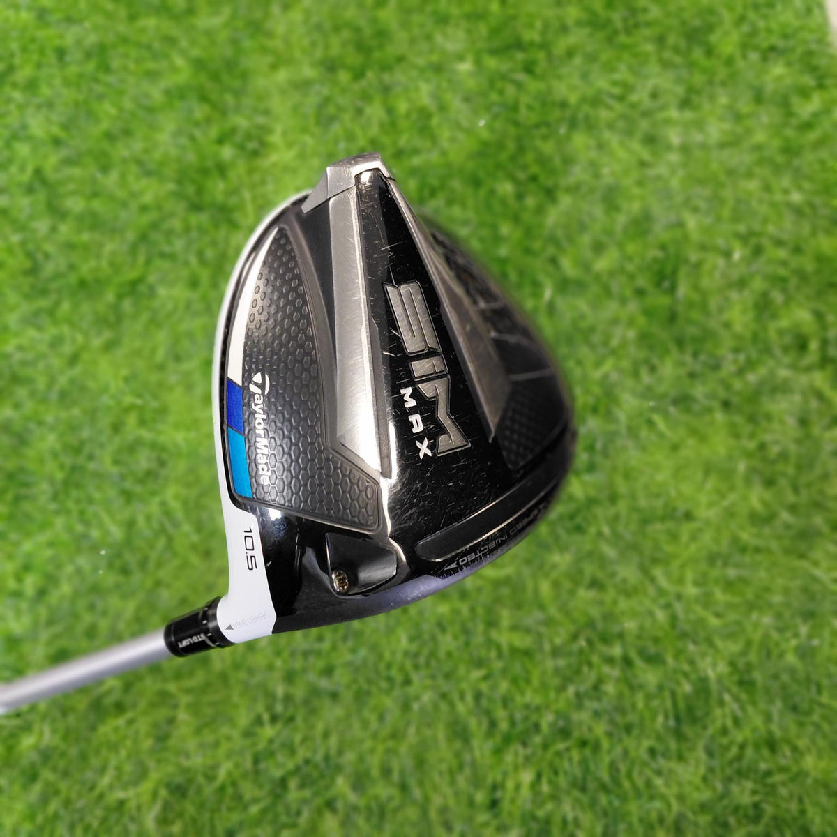 TaylorMade Driver / SIM MAX / 10.5° / S