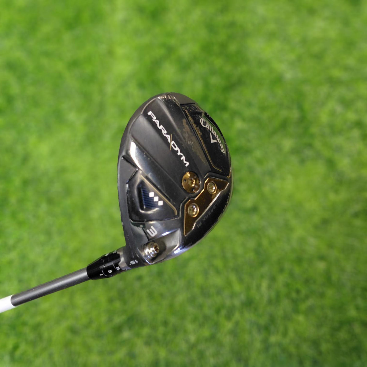 Callaway Wood / PARADYM Triple Diamond / 3W(15.0) / R