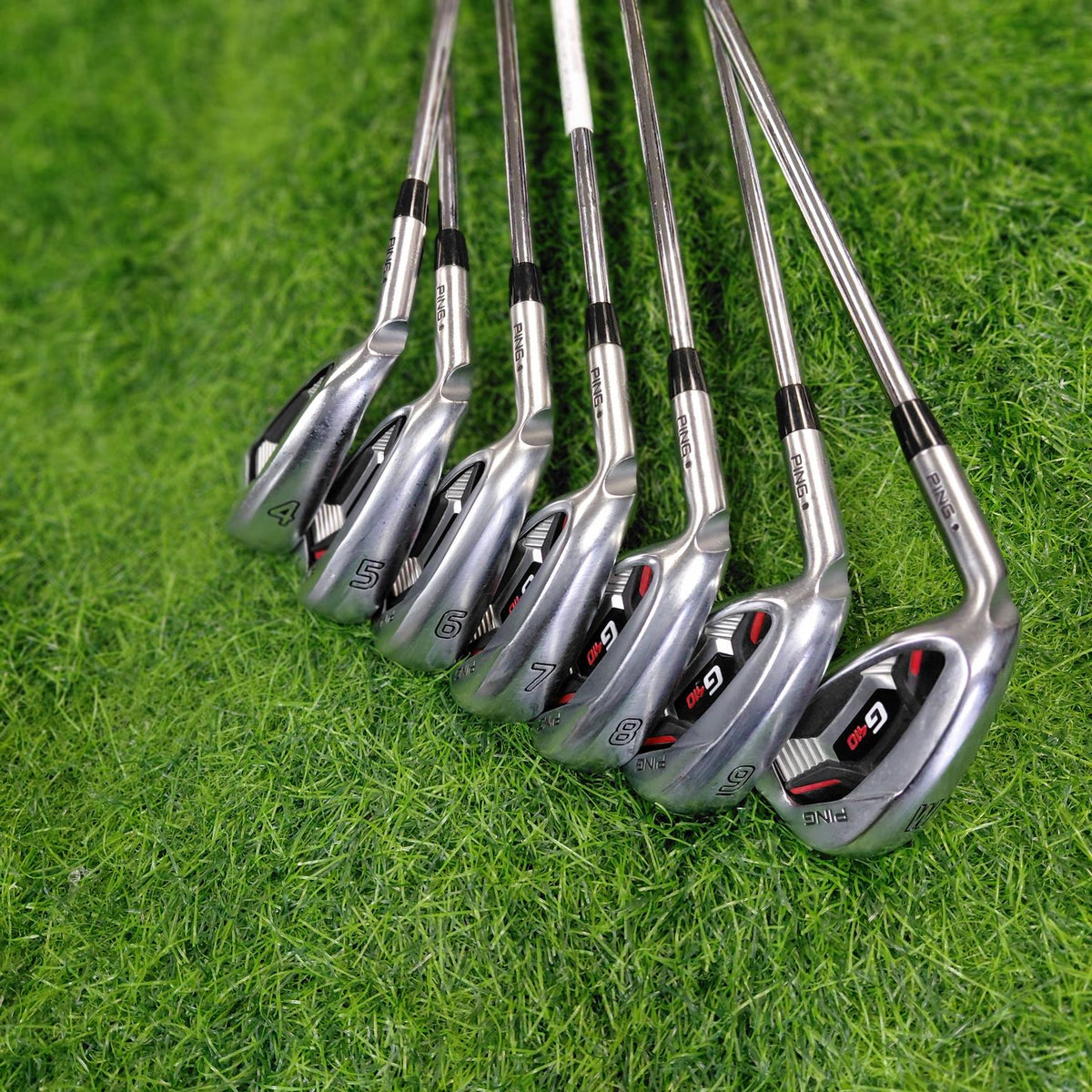PING Iron Set / G410 / 8pcs / Lefty / R(S)