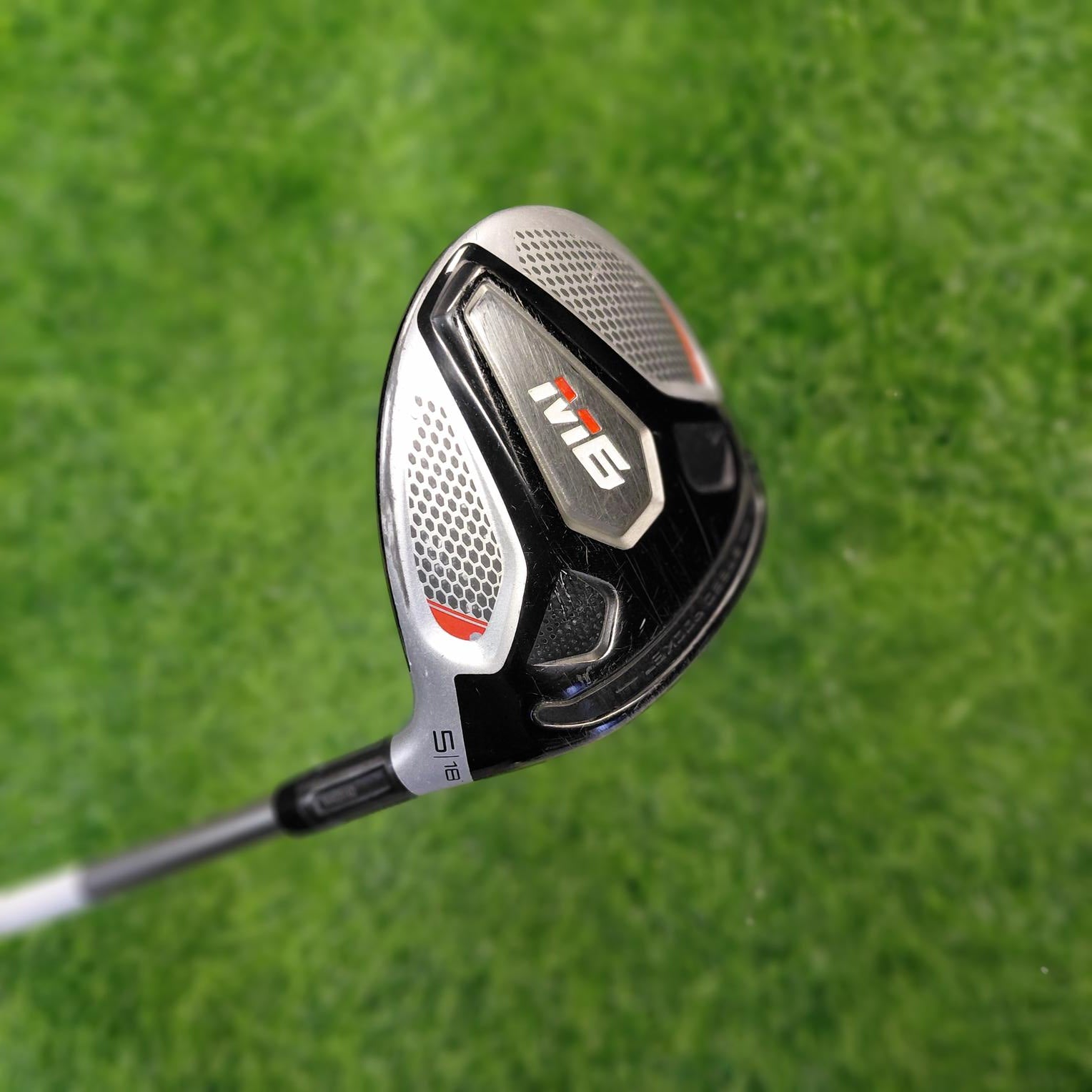 TaylorMade Wood / M6 / 5W(18.0) / R(S)