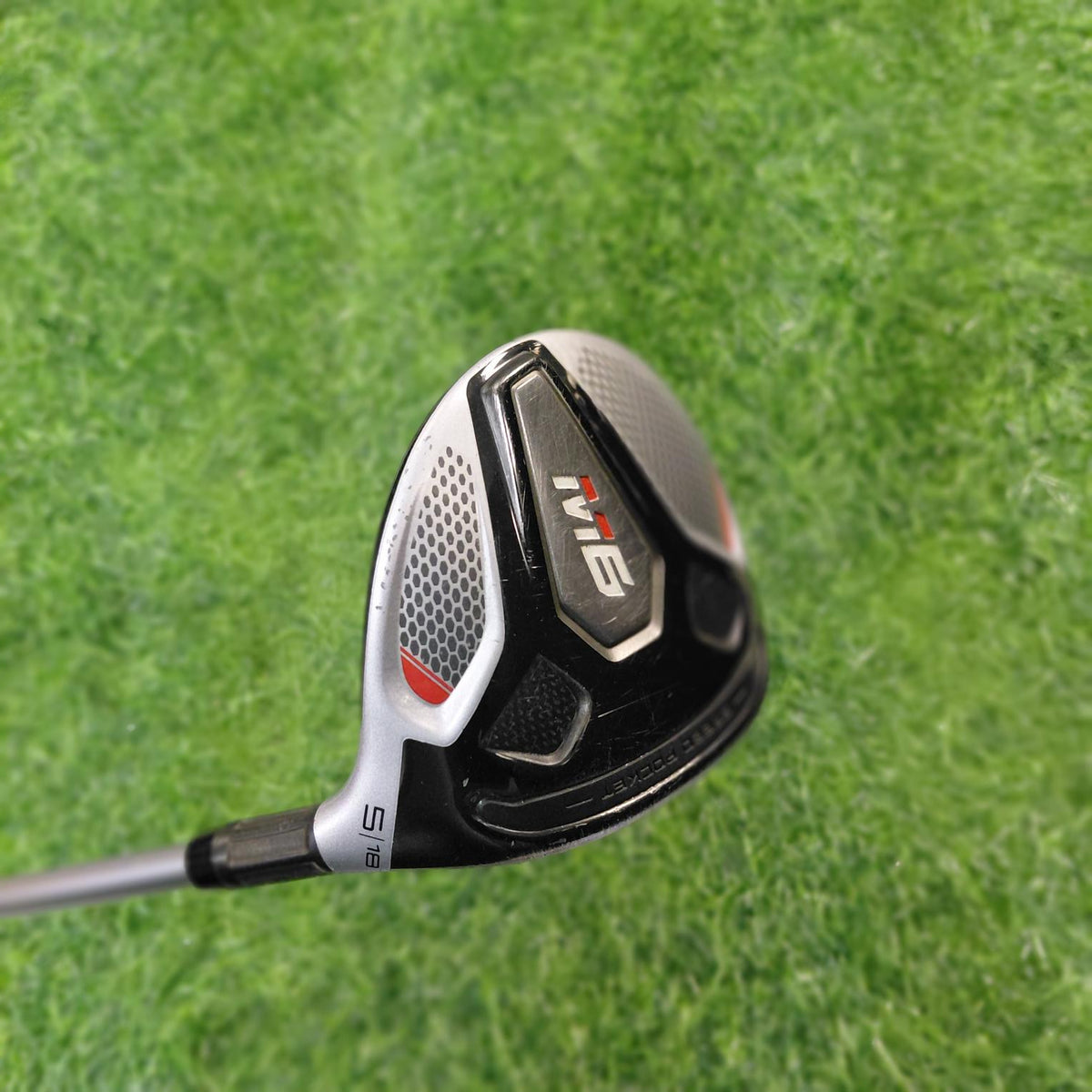TaylorMade Wood / M6 / 5W(18.0°) / S