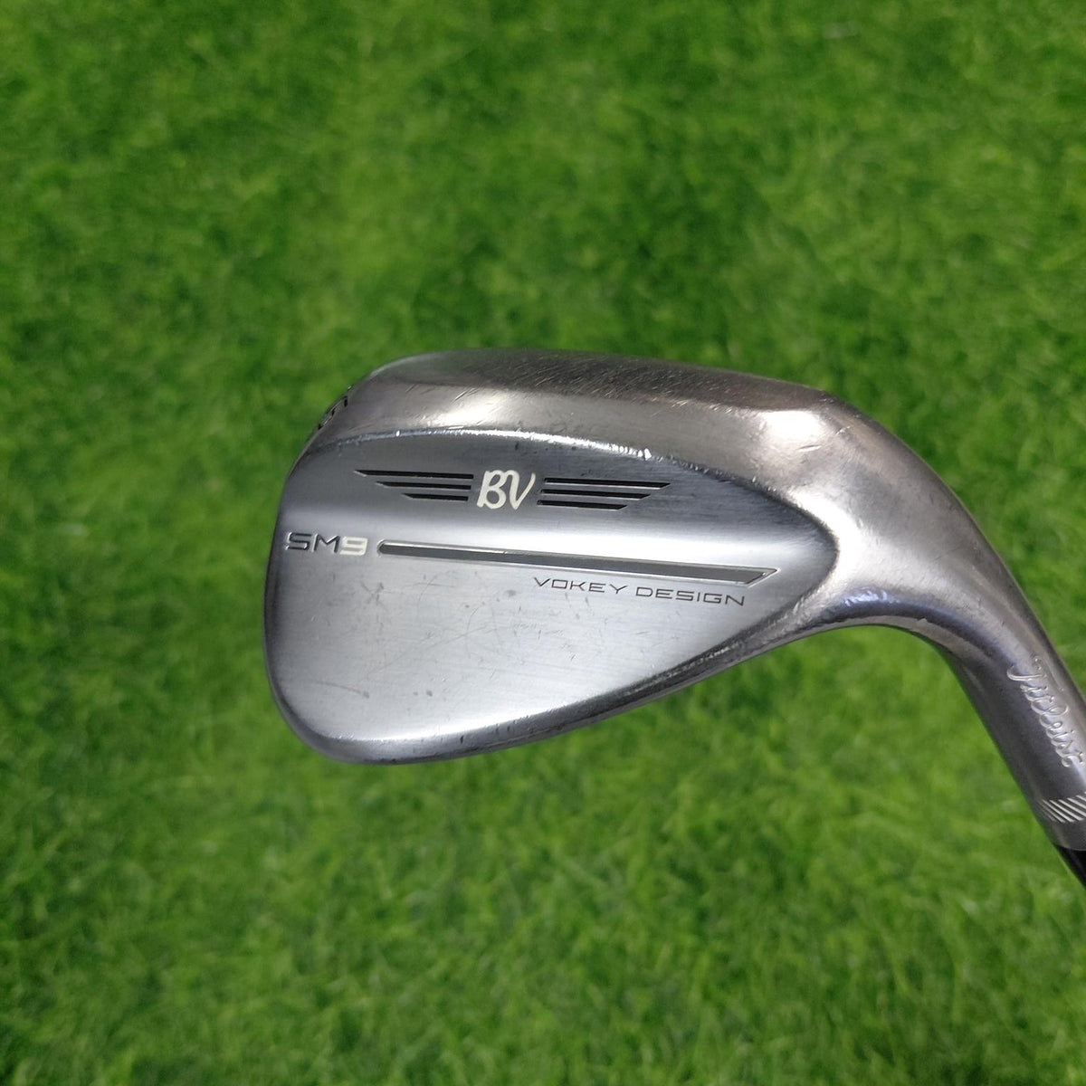 Titleist Wedge / Vokey SM9 TOUR CHROME / SW(56.0°) / S