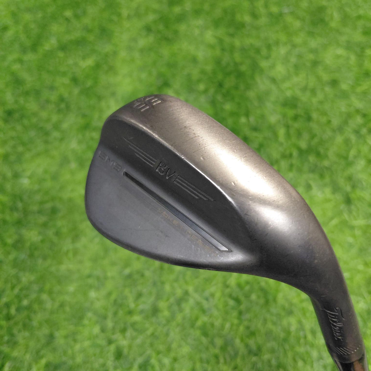 Titleist Wedge / Vokey SM9 JET BLACK / SW(56-14°) / S