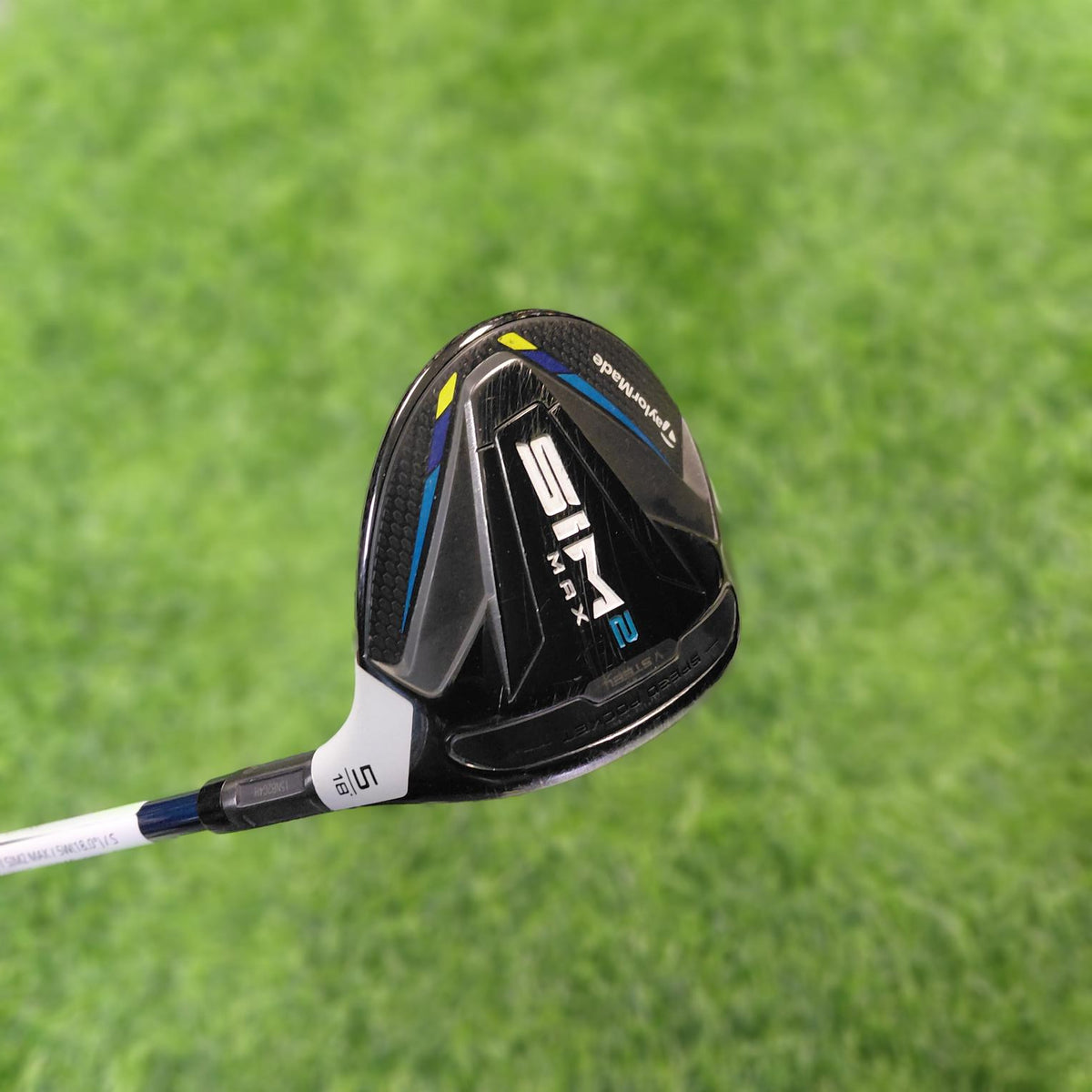 TaylorMade Wood / SIM2 MAX / 5W(18.0°) / S
