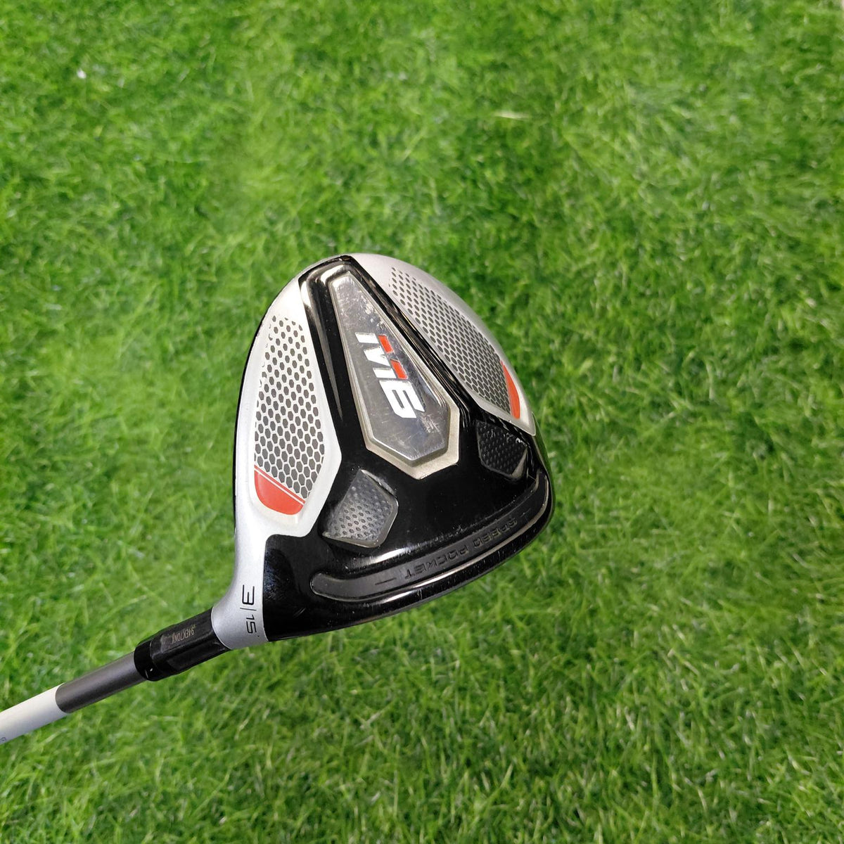 TaylorMade Wood / M6 / 3W(15.0°) / R(S)