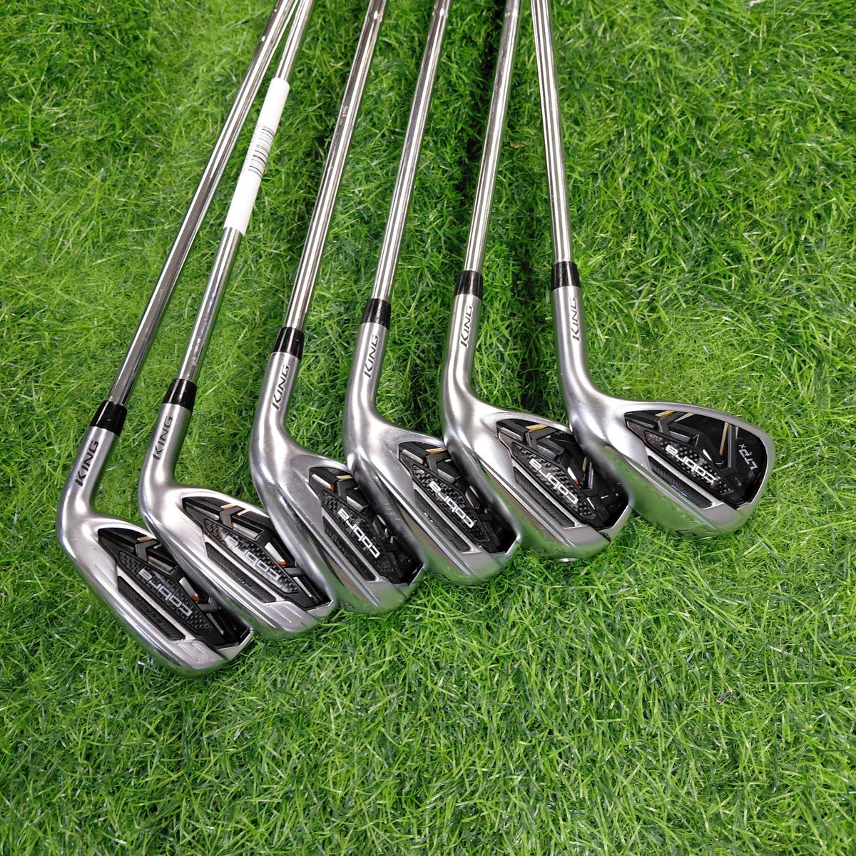 COBRA Iron Set / LTDx / 6pcs / R