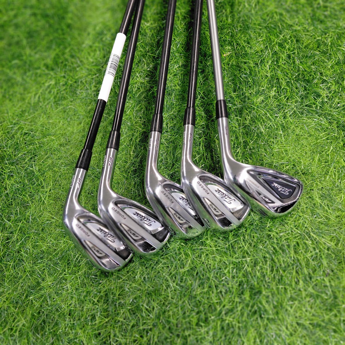 Titleist Iron Set / 714 AP2 / 5pcs / R * (-1")