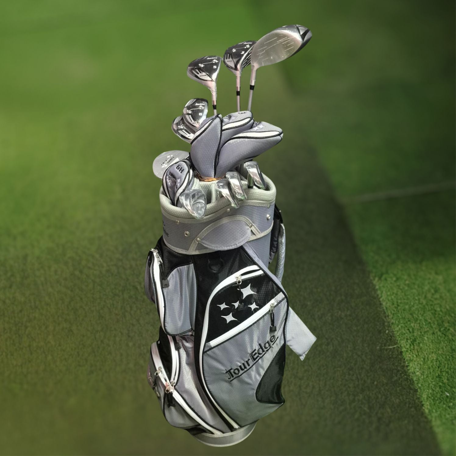 Tour Edge Full Set / Lady Edge(Gray) / 10pcs / Women (Brand New)