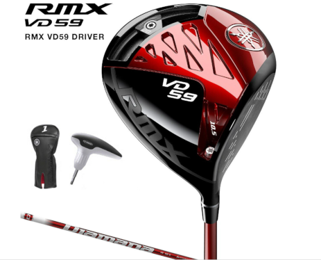 YAMAHA Driver / RMX VD59 / 10.5° / R (New)