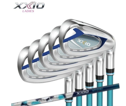 XXIO Iron Set / XXIO 12 / 5pcs / Women (New)