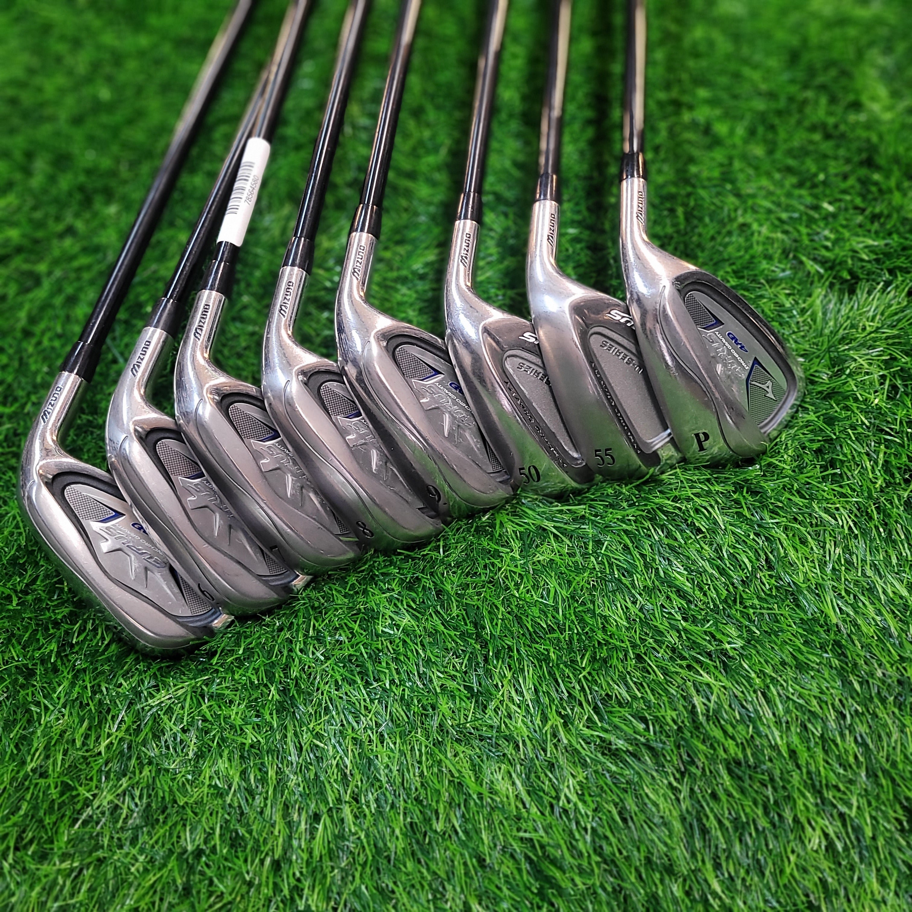 Mizuno Iron Set / EURUS 4AD / 8pcs / R(S)