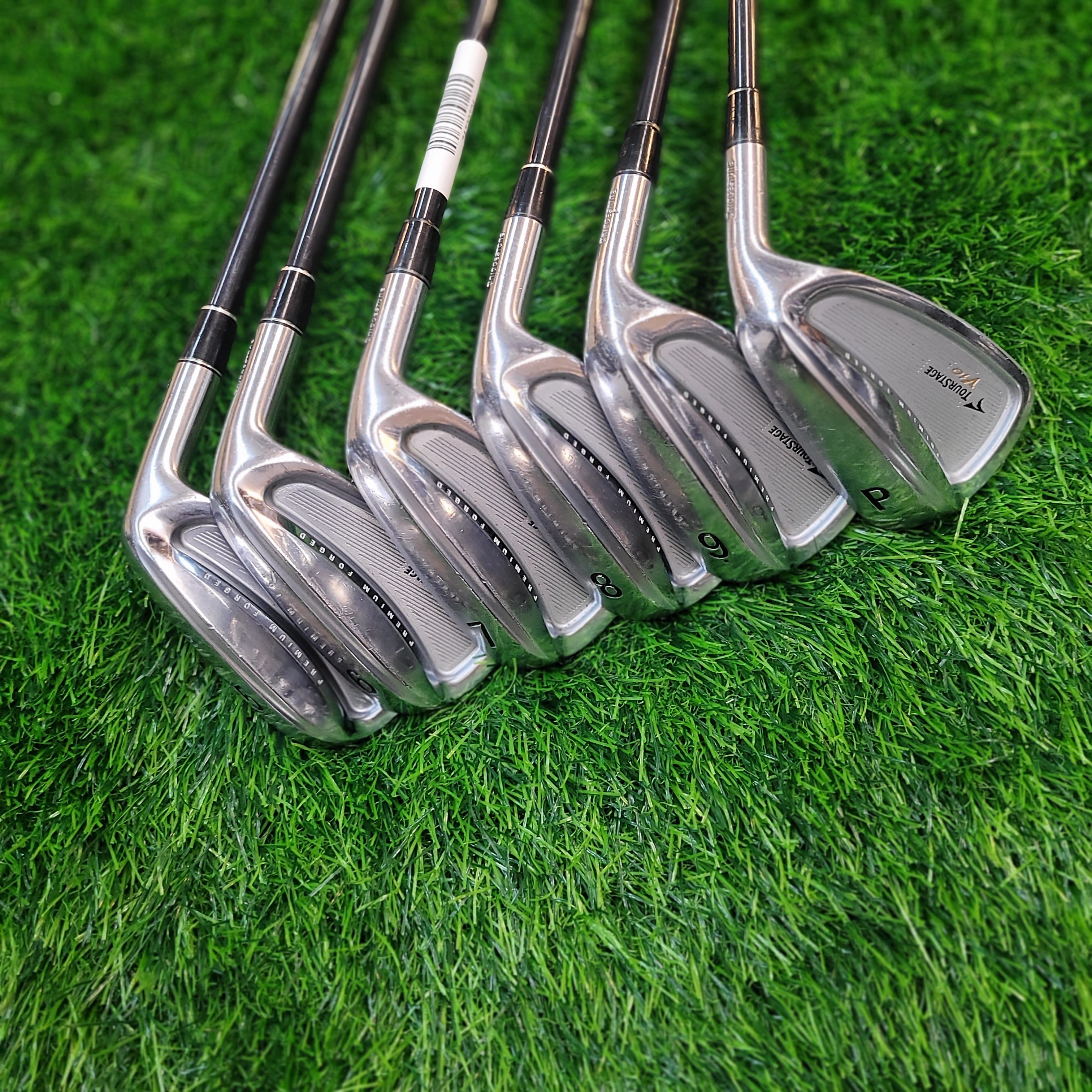 Bridgestone Iron Set / TOURSTAGE ViQ FORGED / 6pcs / S