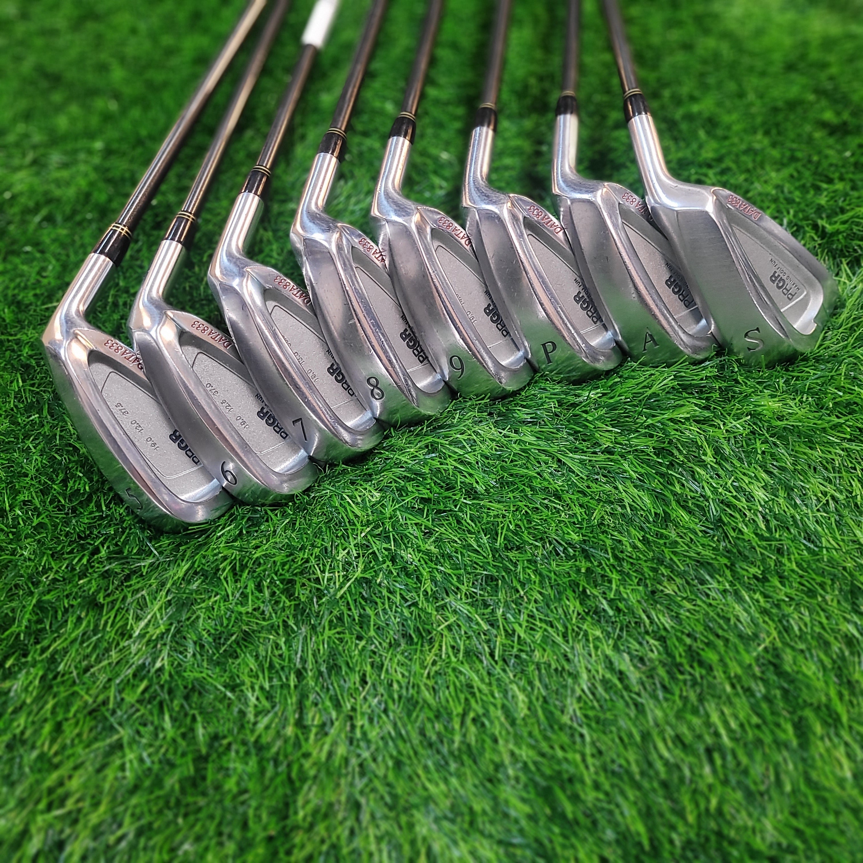 PRGR Iron Set / PRGR / 8pcs /A