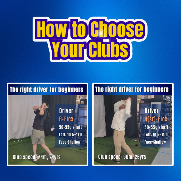 Right Clubs for Beginners