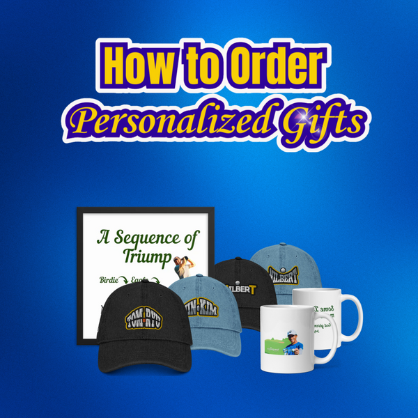 How to order personalized gifts